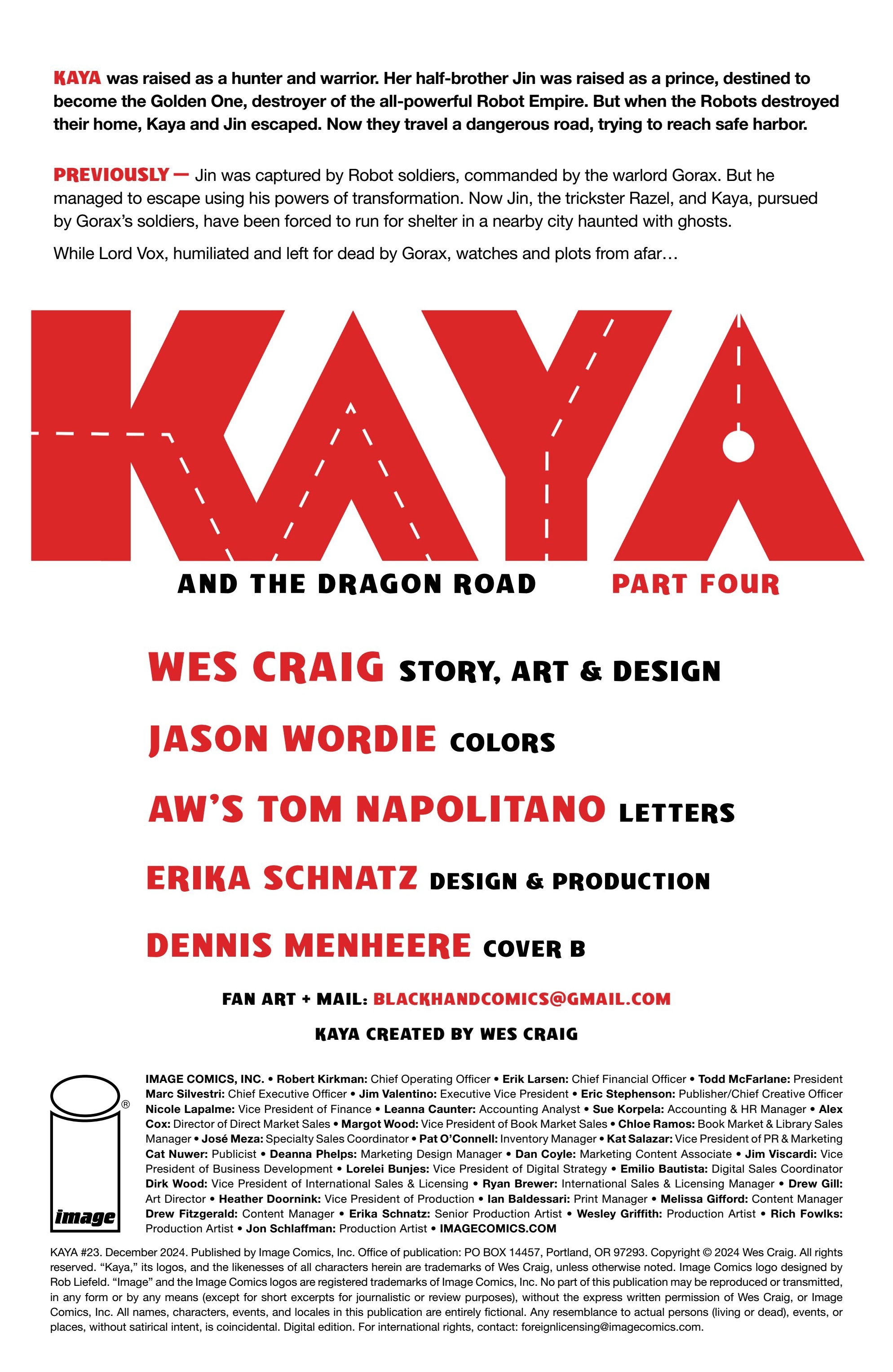 Kaya (2022-): Chapter 23 - Page 2