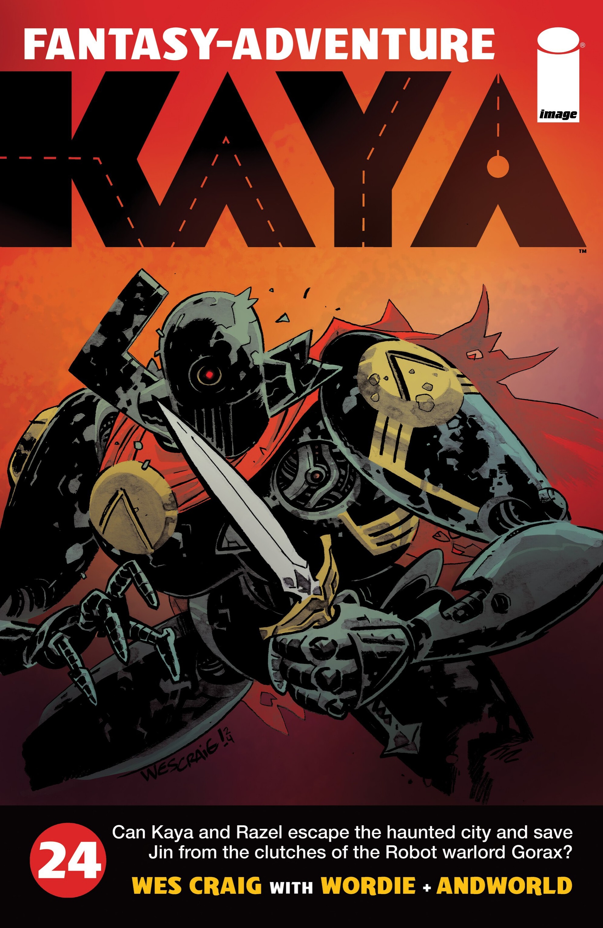 Kaya (2022-): Chapter 24 - Page 1