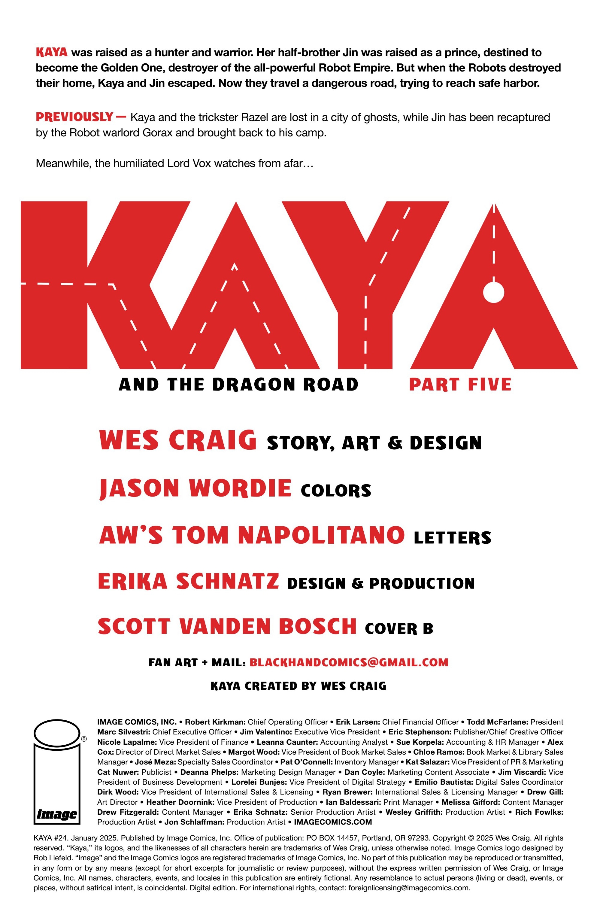 Kaya (2022-): Chapter 24 - Page 2