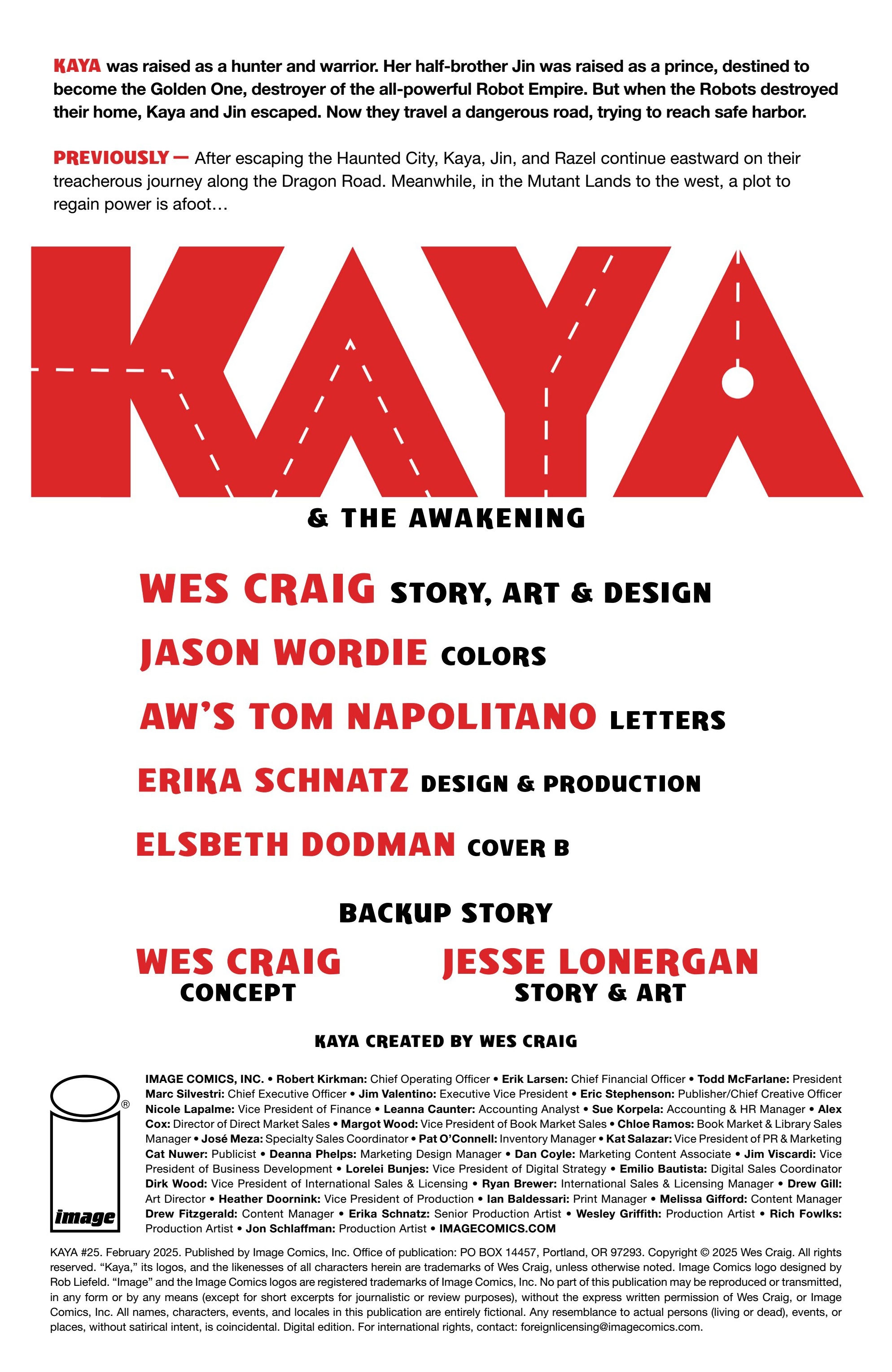 Kaya (2022-): Chapter 25 - Page 2