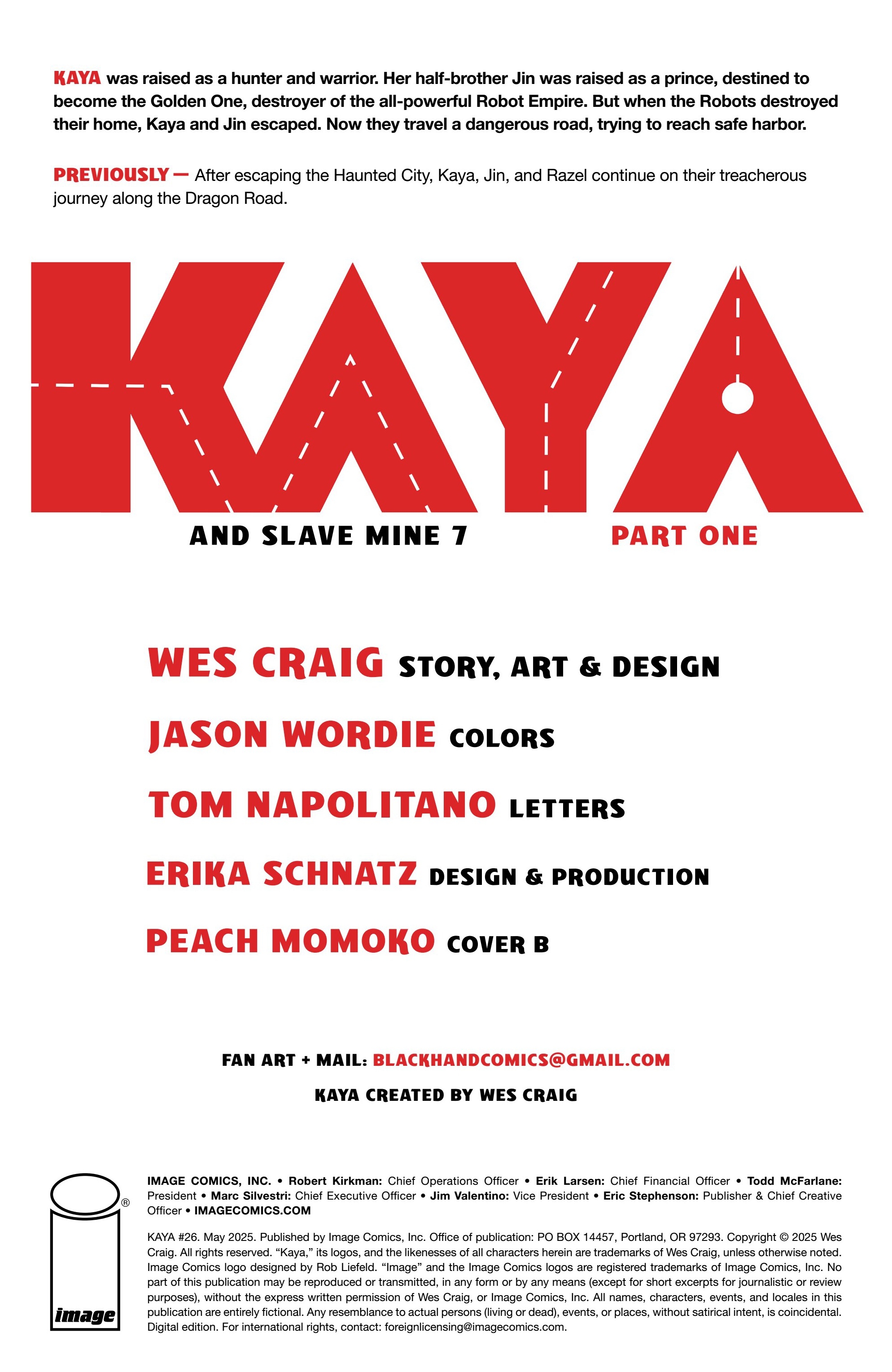 Kaya (2022-): Chapter 26 - Page 2