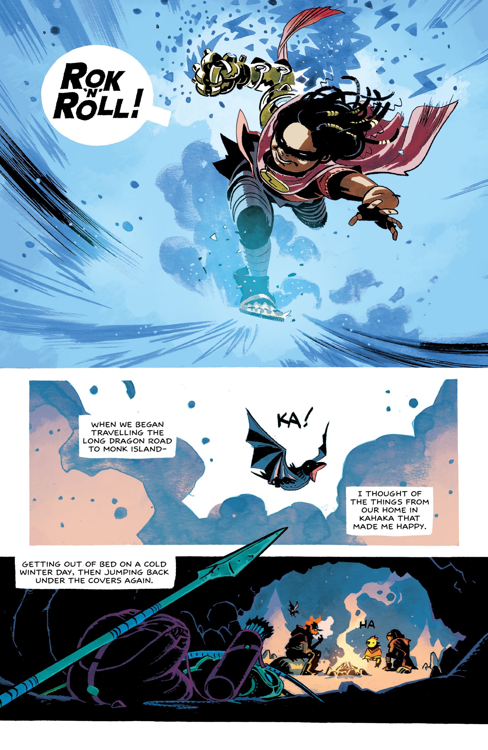 Kaya (2022-): Chapter 26 - Page 6