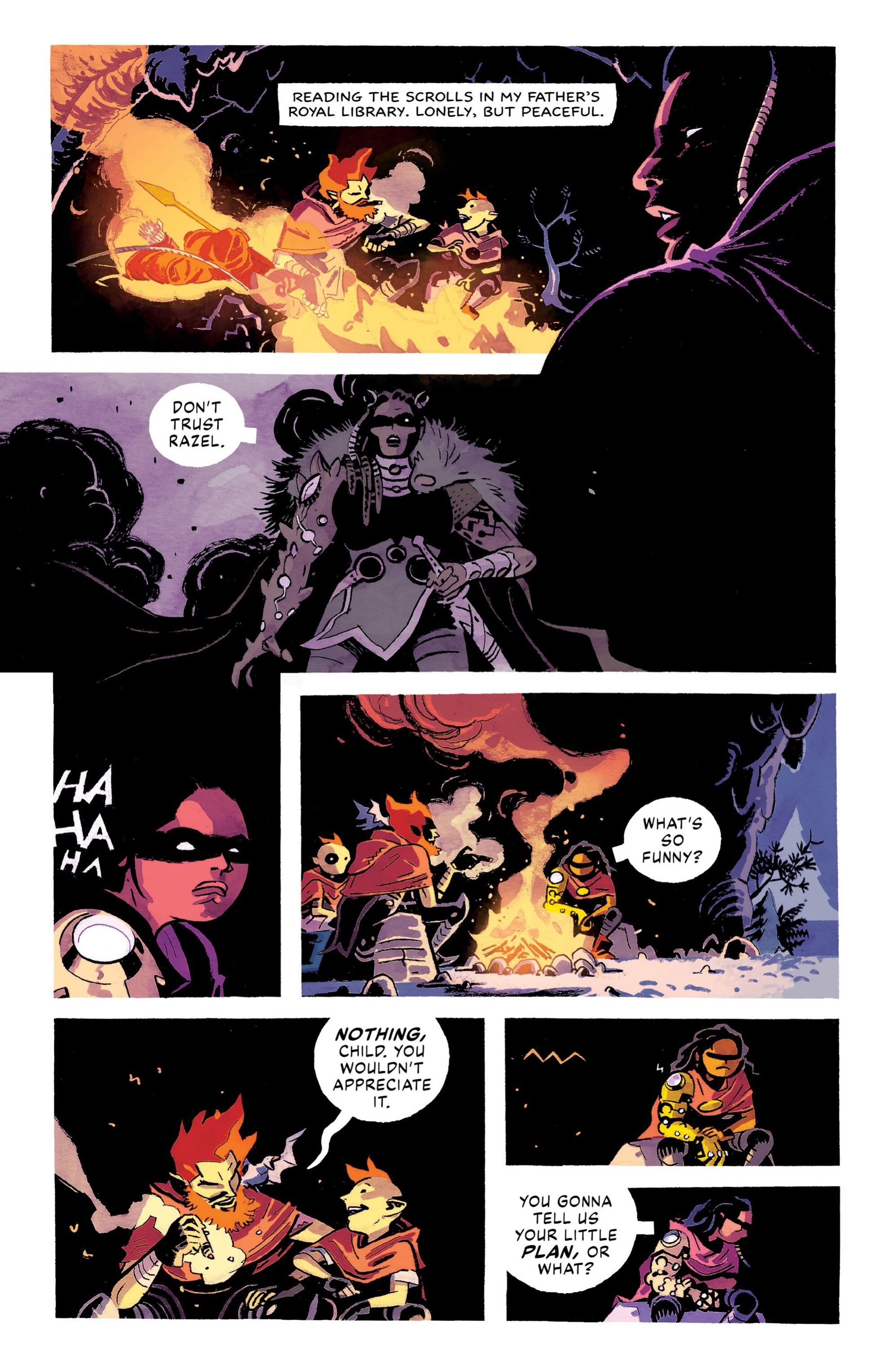 Kaya (2022-): Chapter 26 - Page 7