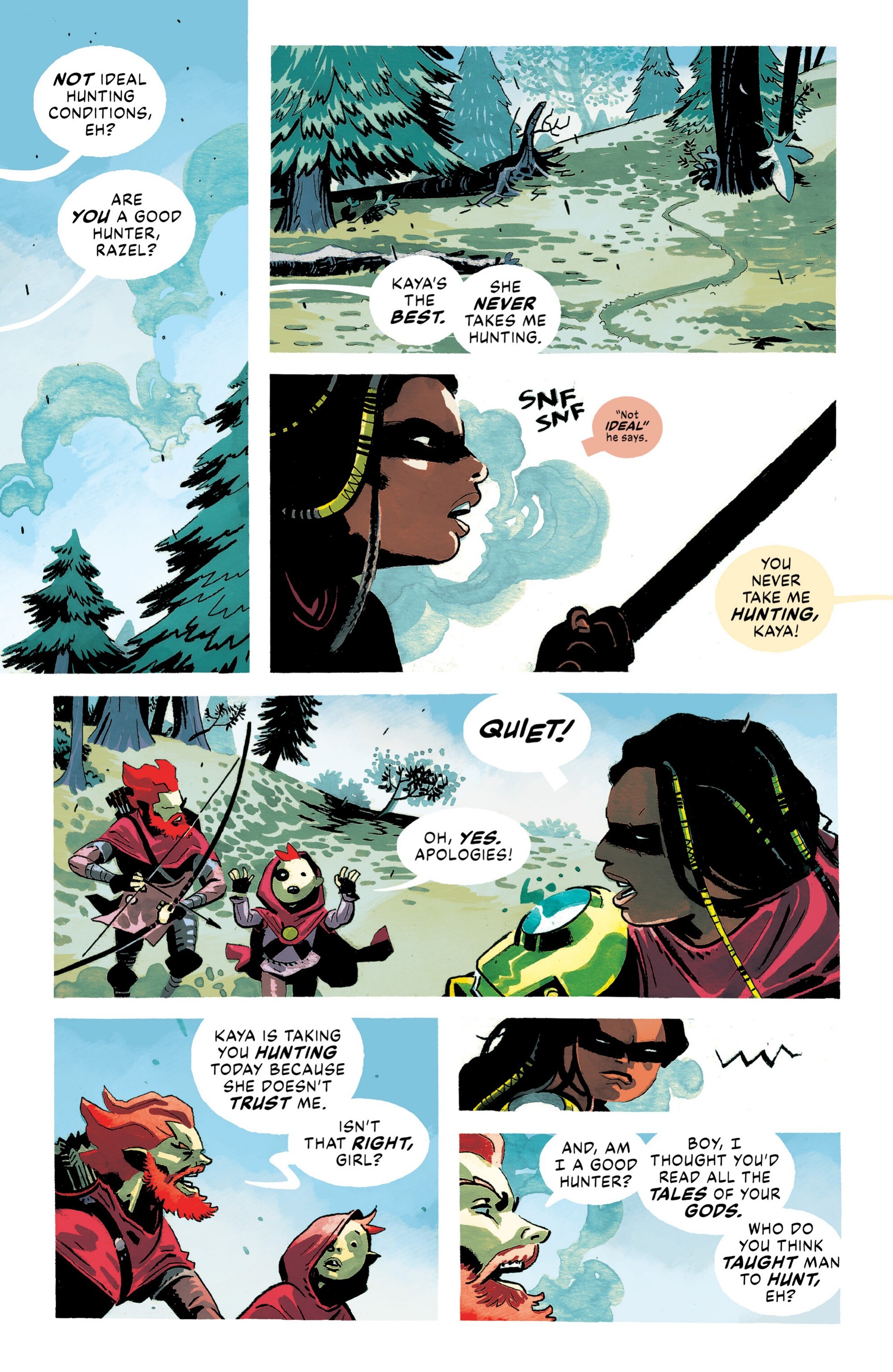 Kaya (2022-): Chapter 26 - Page 10