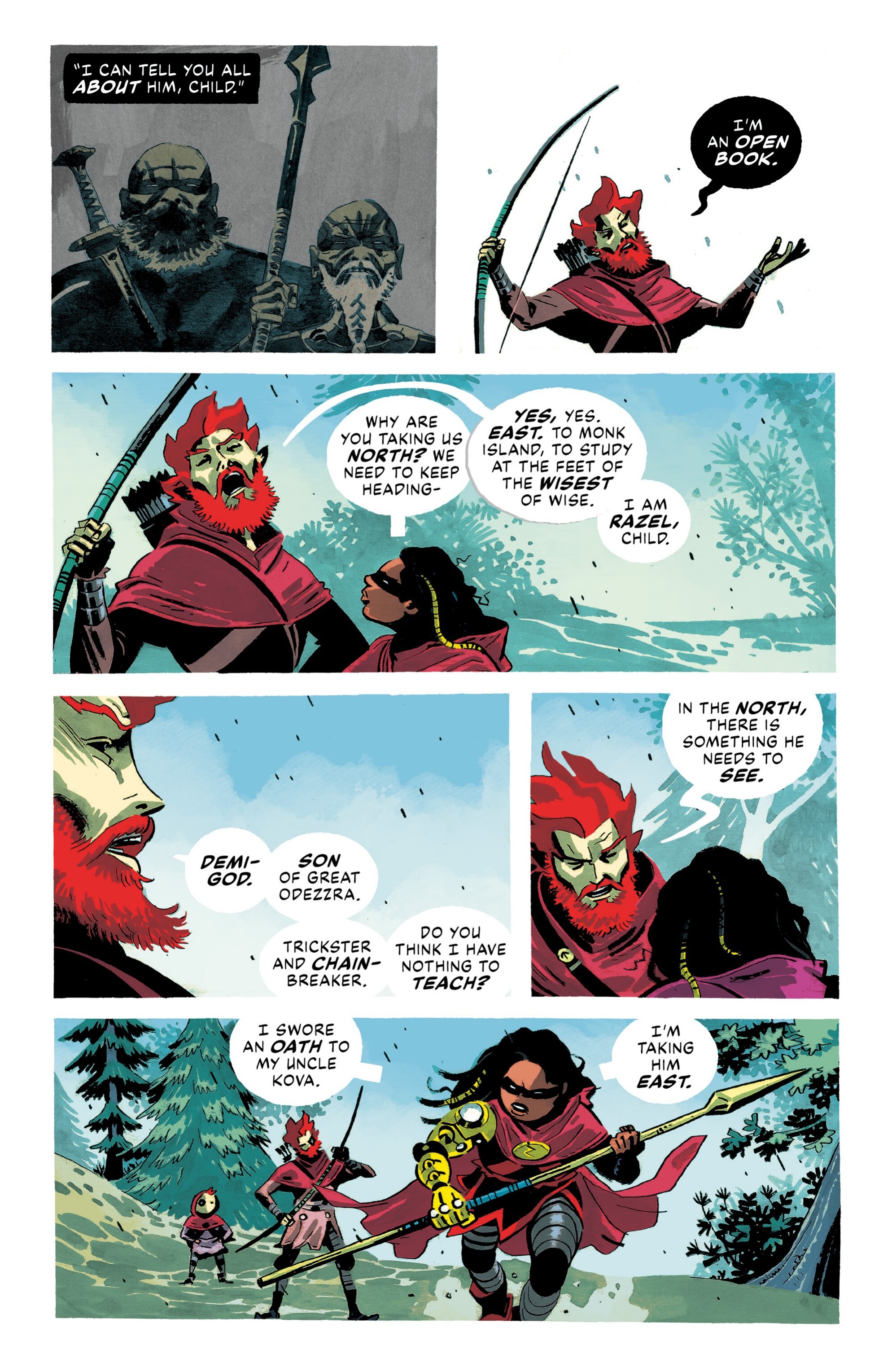Kaya (2022-): Chapter 26 - Page 12