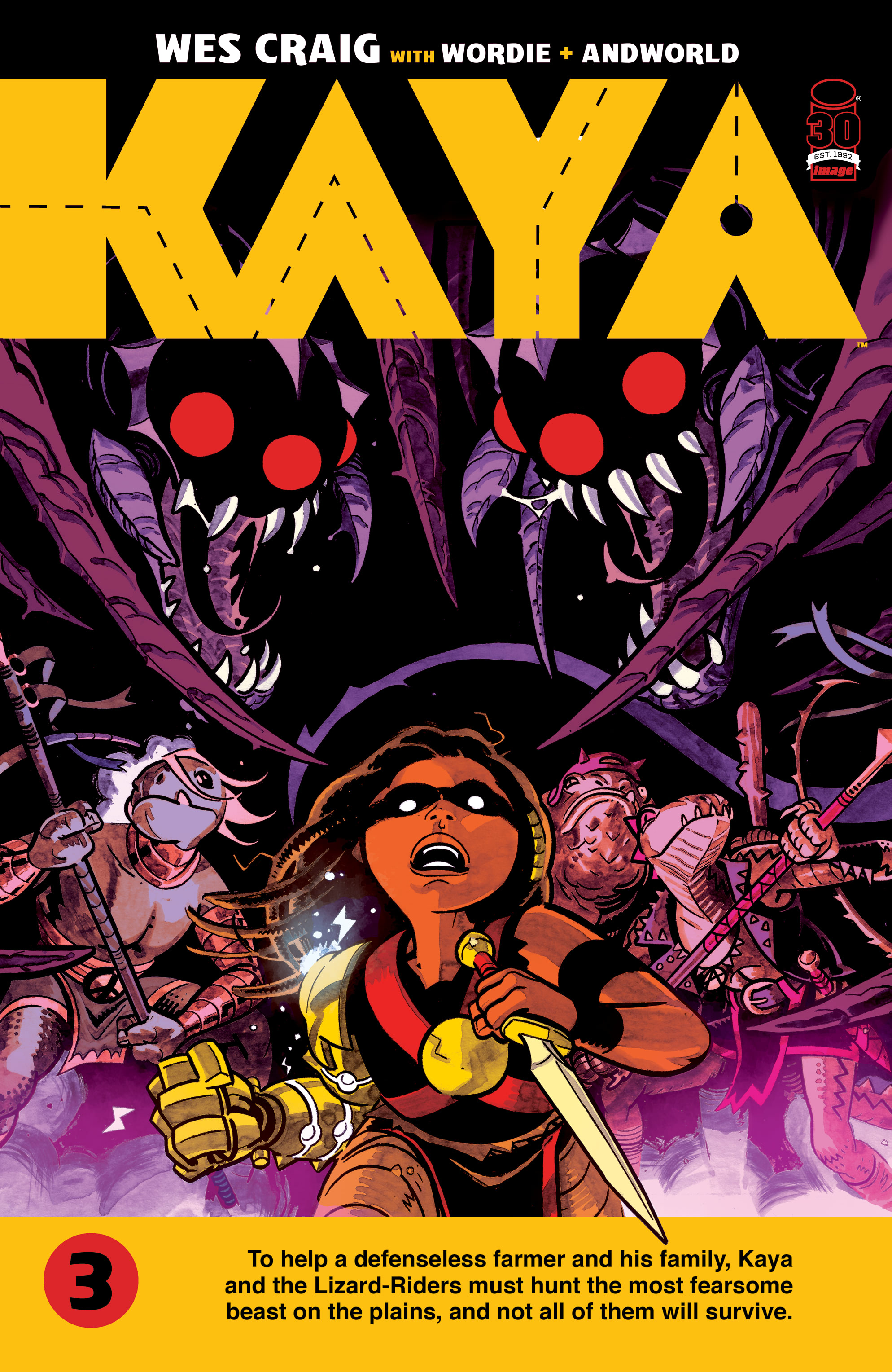 Kaya (2022-): Chapter 3 - Page 1