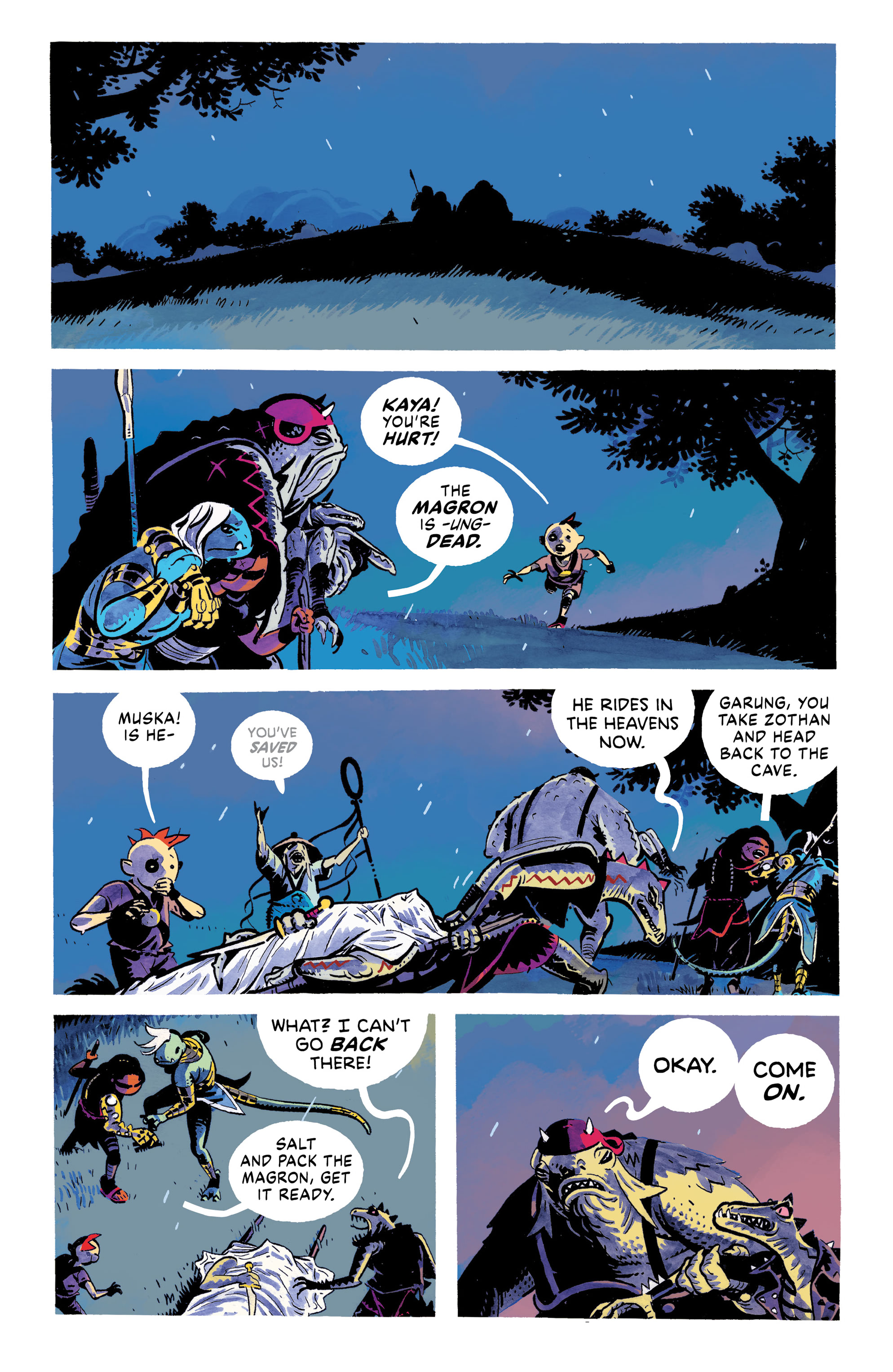 Kaya (2022-): Chapter 4 - Page 3