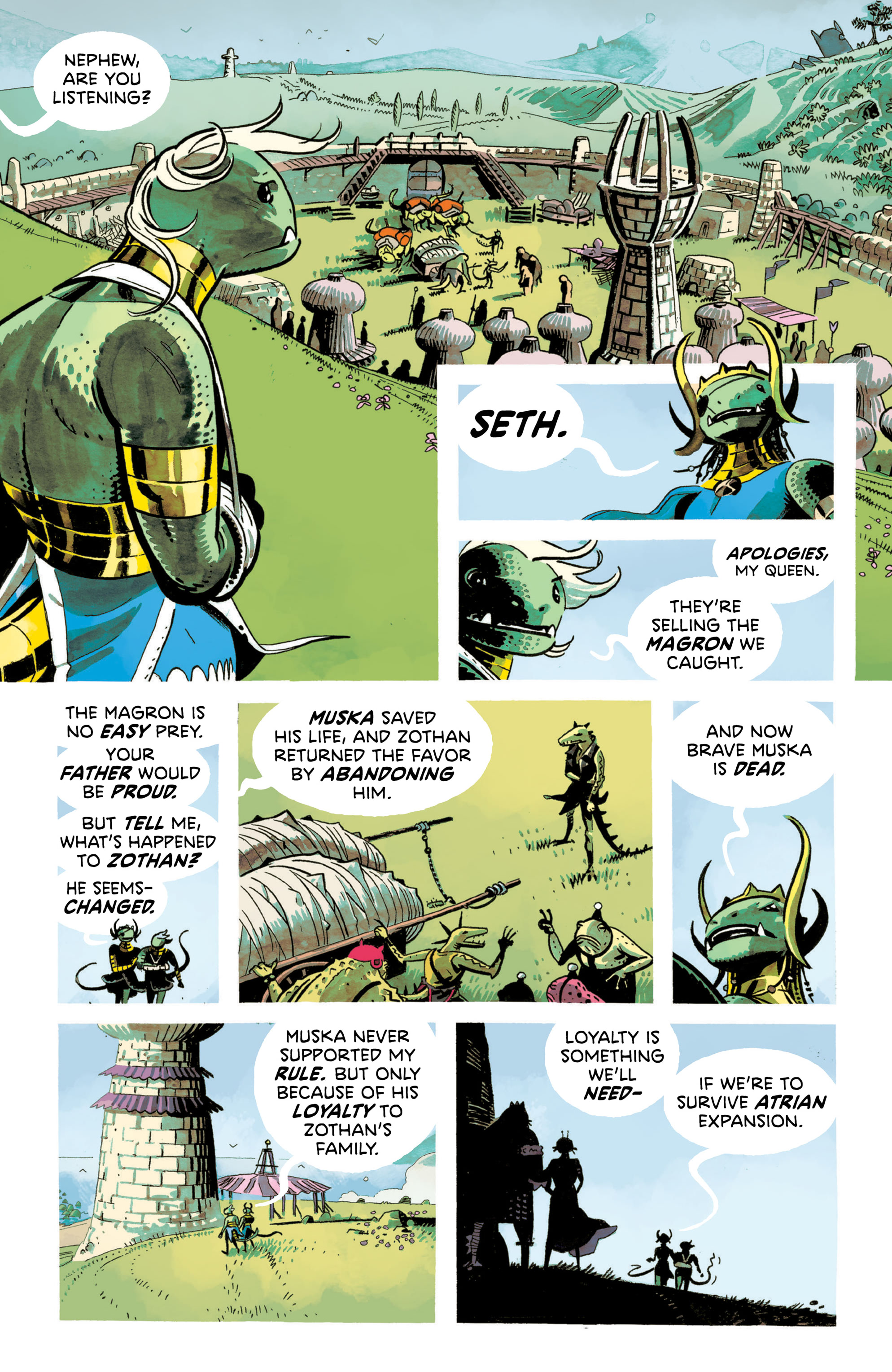 Kaya (2022-): Chapter 5 - Page 2
