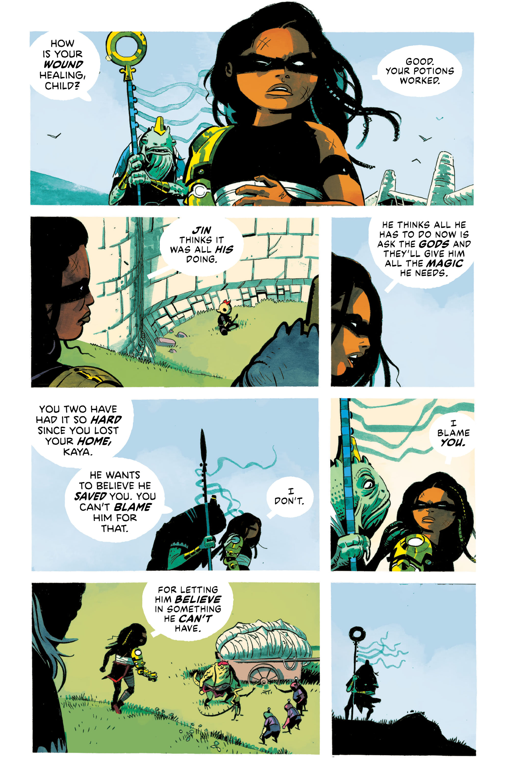 Kaya (2022-): Chapter 5 - Page 3