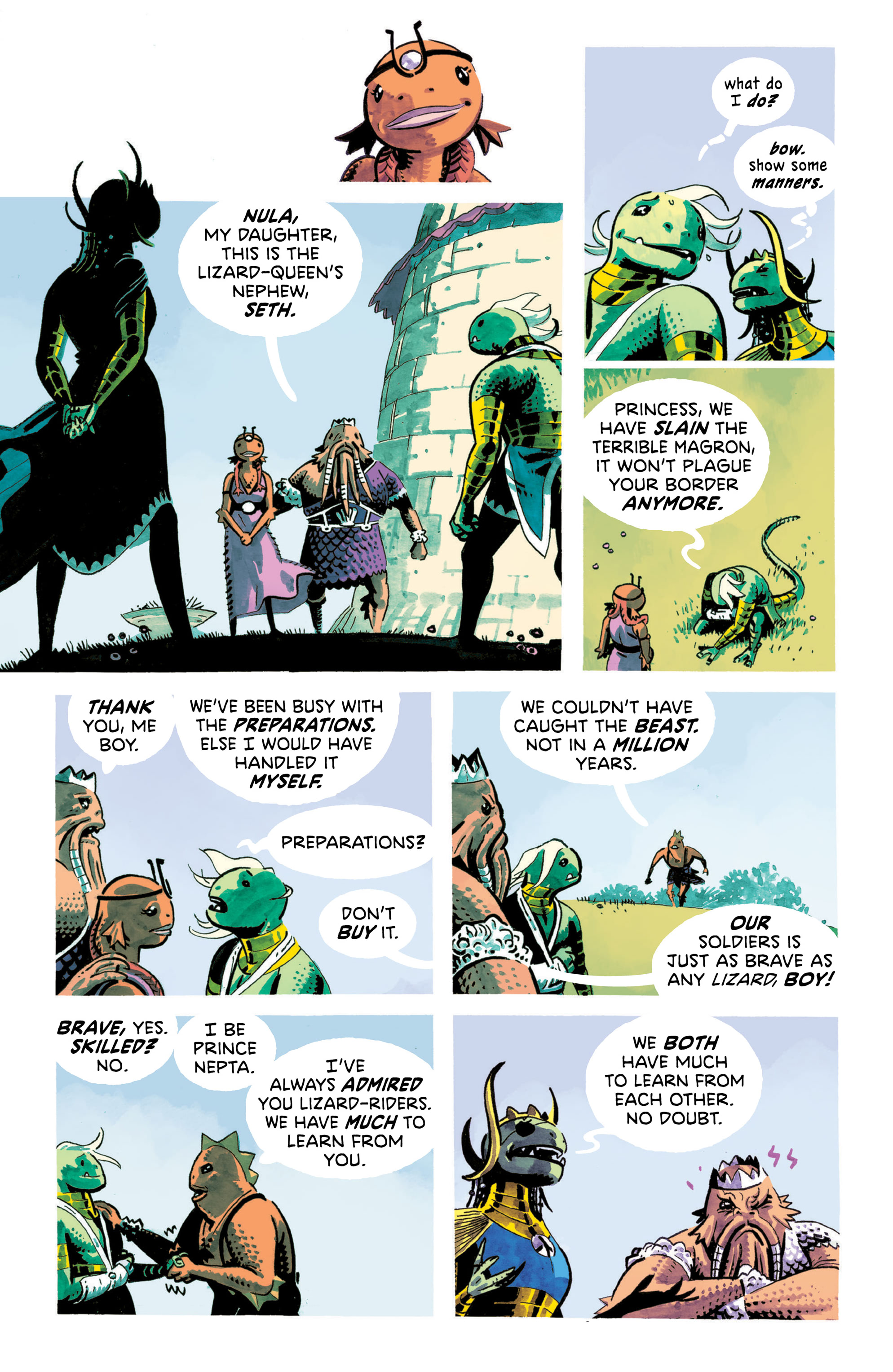 Kaya (2022-): Chapter 5 - Page 4