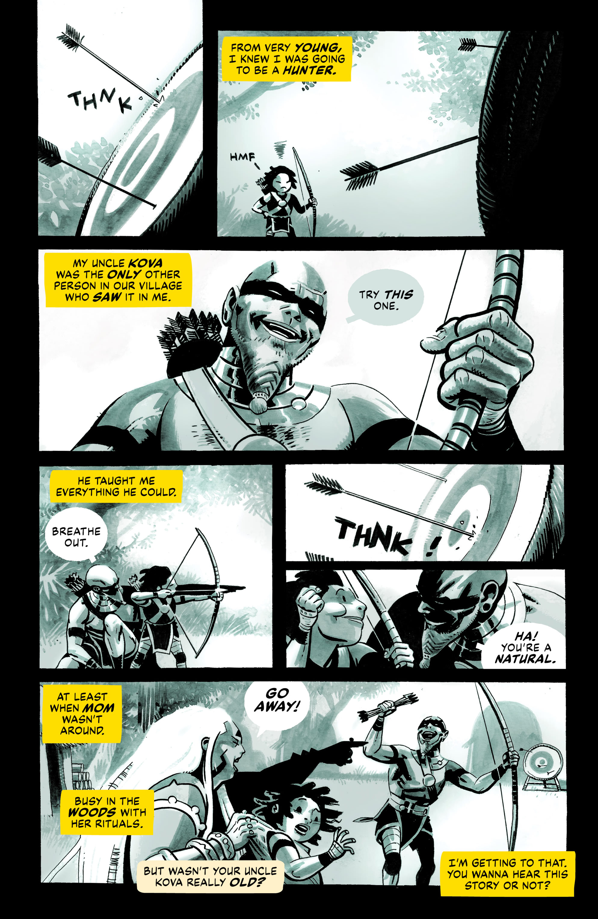 Kaya (2022-): Chapter 6 - Page 4