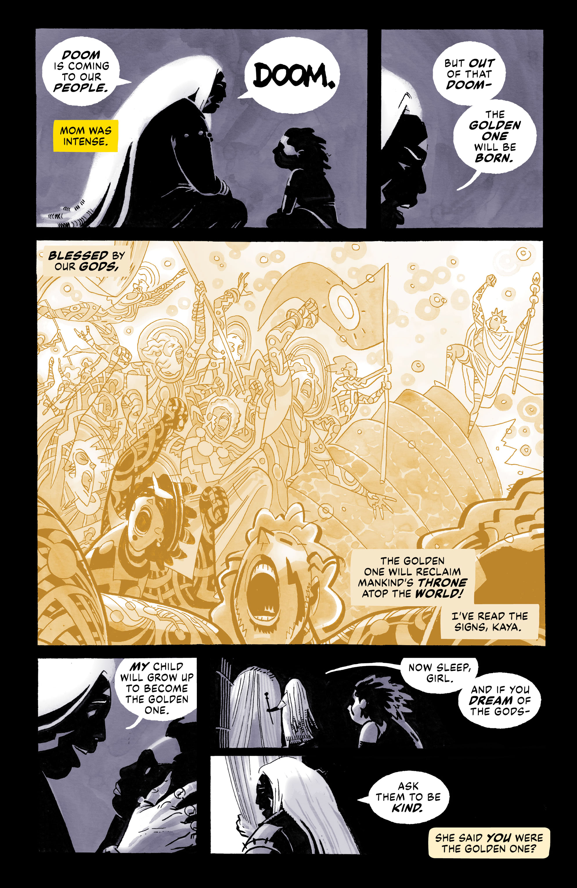 Kaya (2022-): Chapter 6 - Page 5