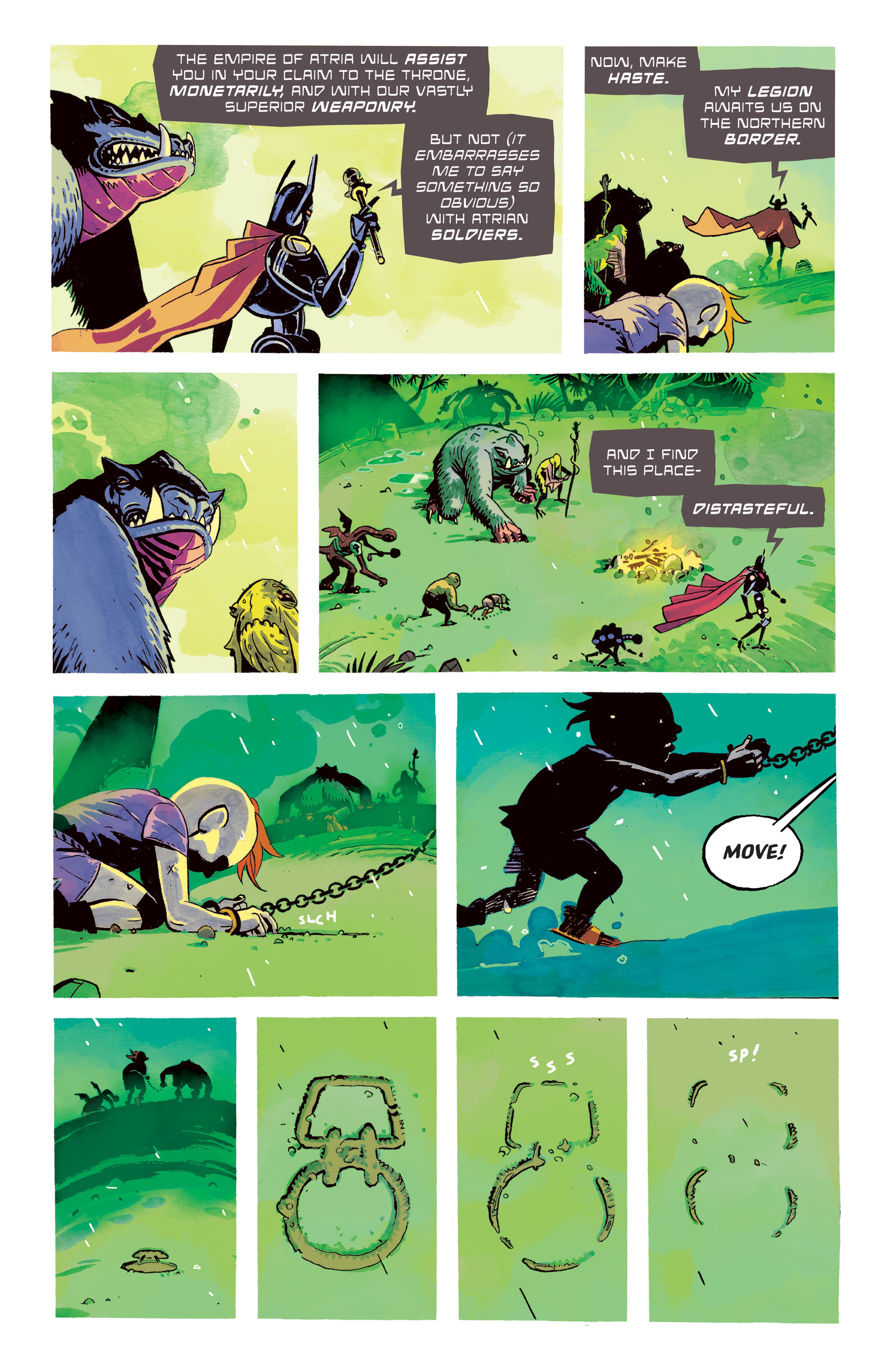 Kaya (2022-): Chapter 8 - Page 6