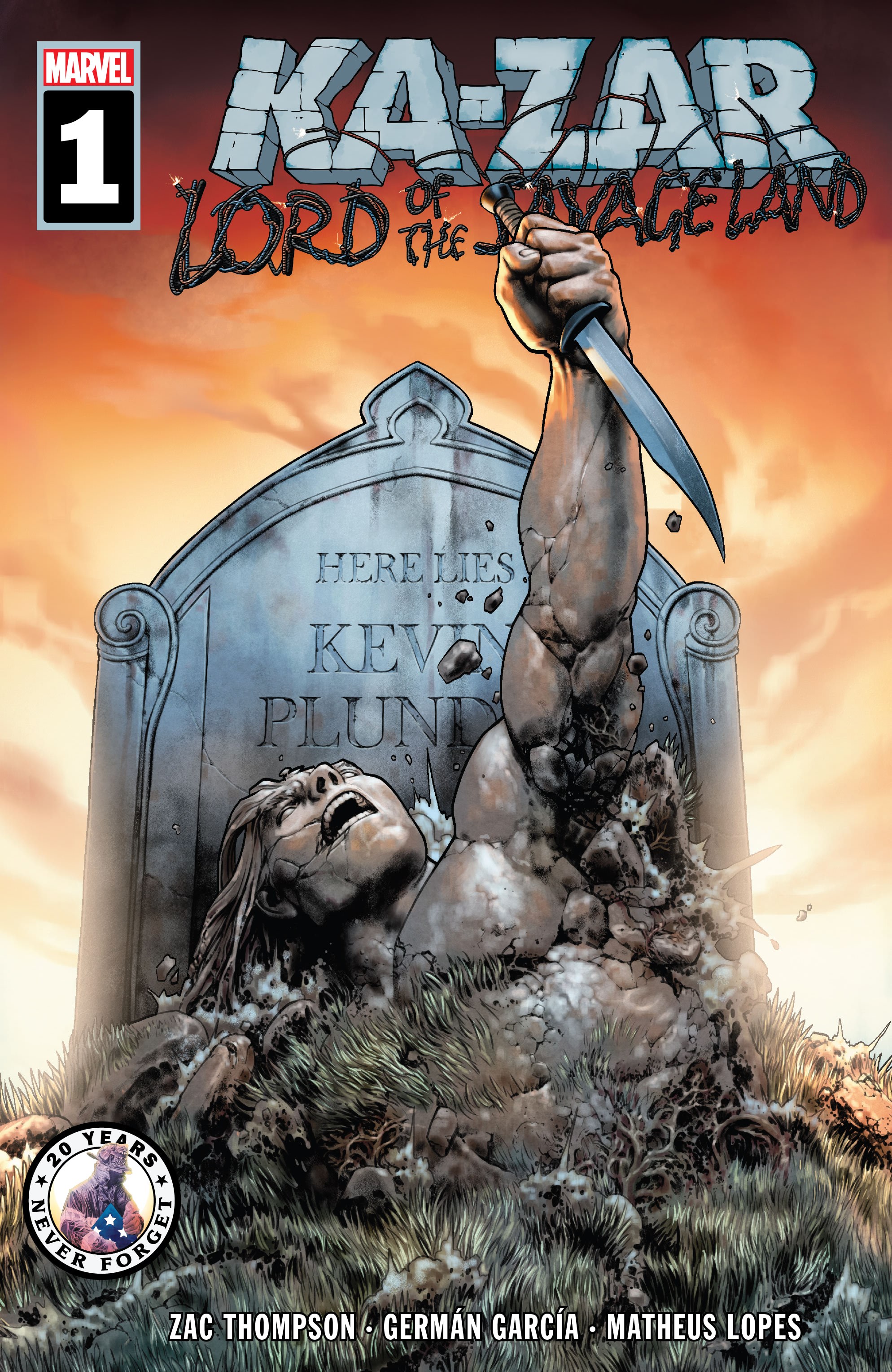 Ka-Zar Lord of the Savage Land (2021): Chapter 1 - Page 1