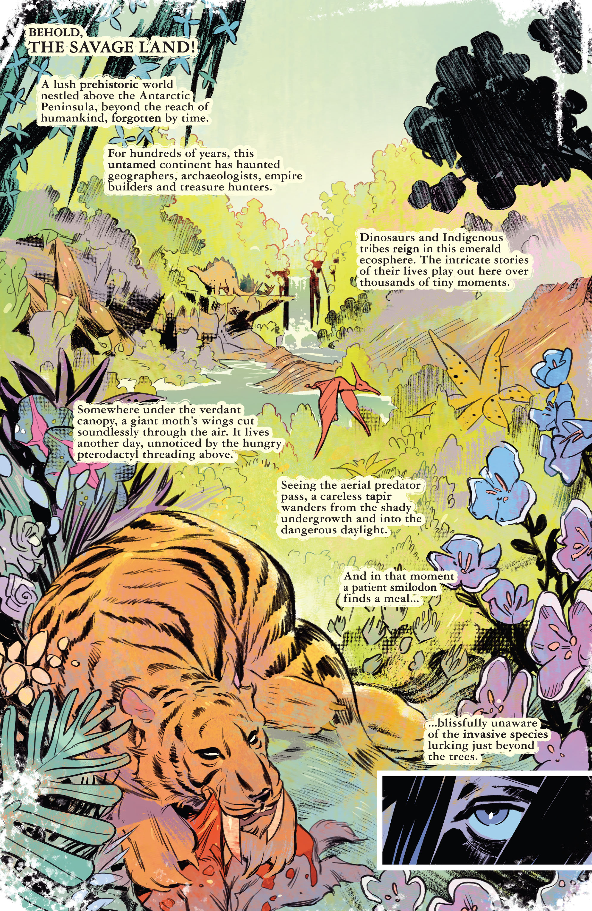 Ka-Zar Lord of the Savage Land (2021): Chapter 1 - Page 2