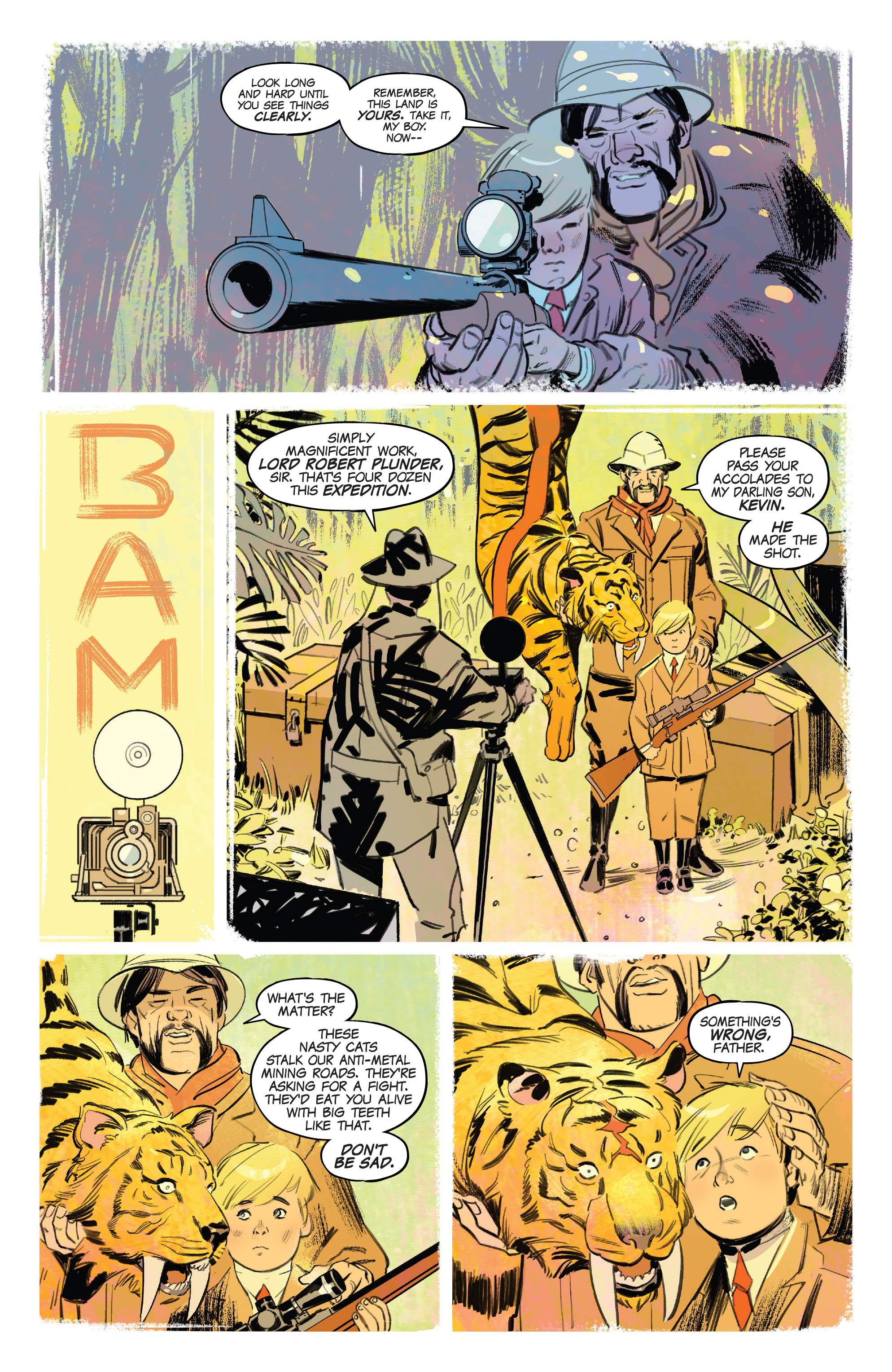 Ka-Zar Lord of the Savage Land (2021): Chapter 1 - Page 3
