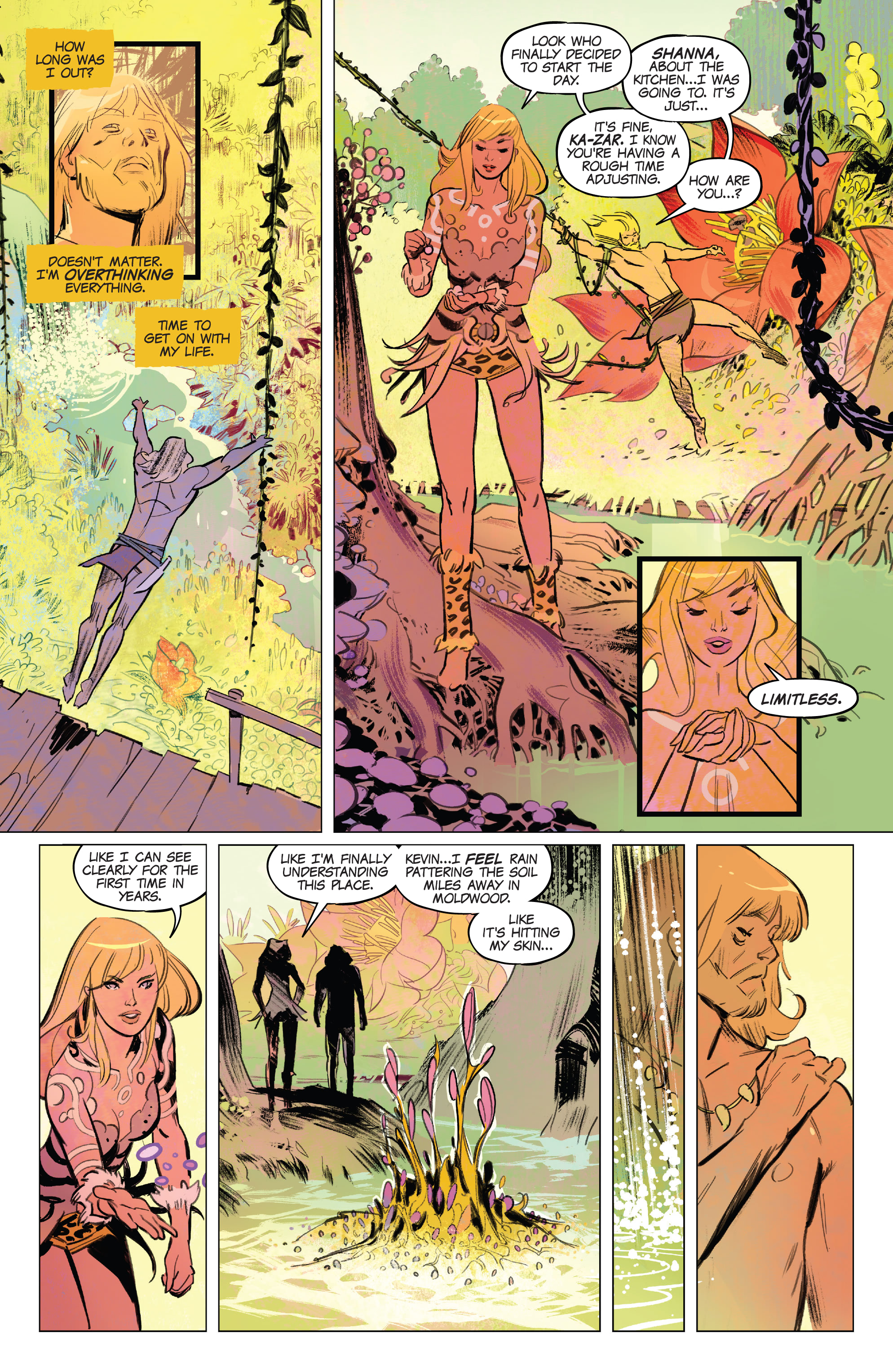 Ka-Zar Lord of the Savage Land (2021): Chapter 1 - Page 7