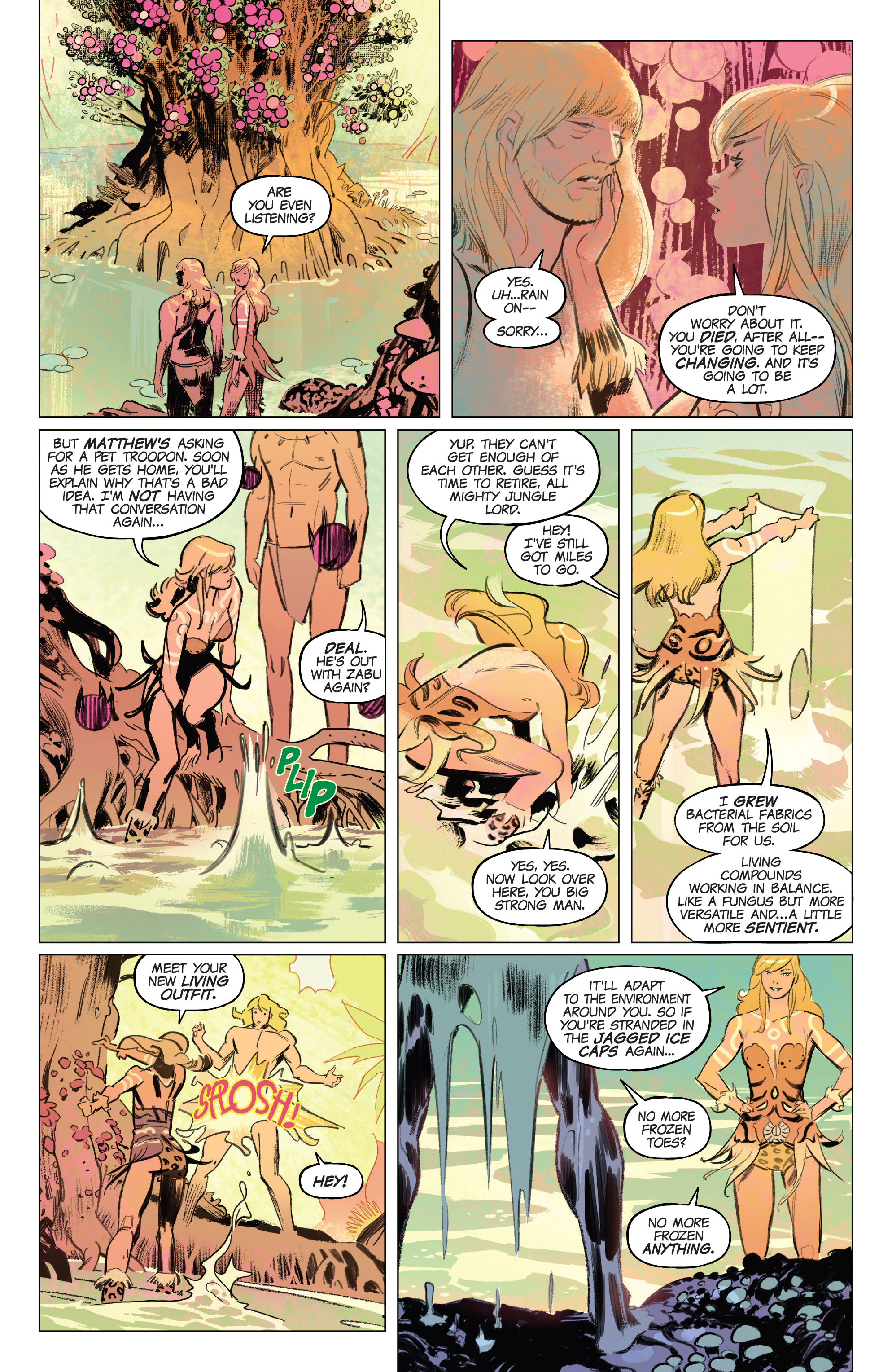 Ka-Zar Lord of the Savage Land (2021): Chapter 1 - Page 8