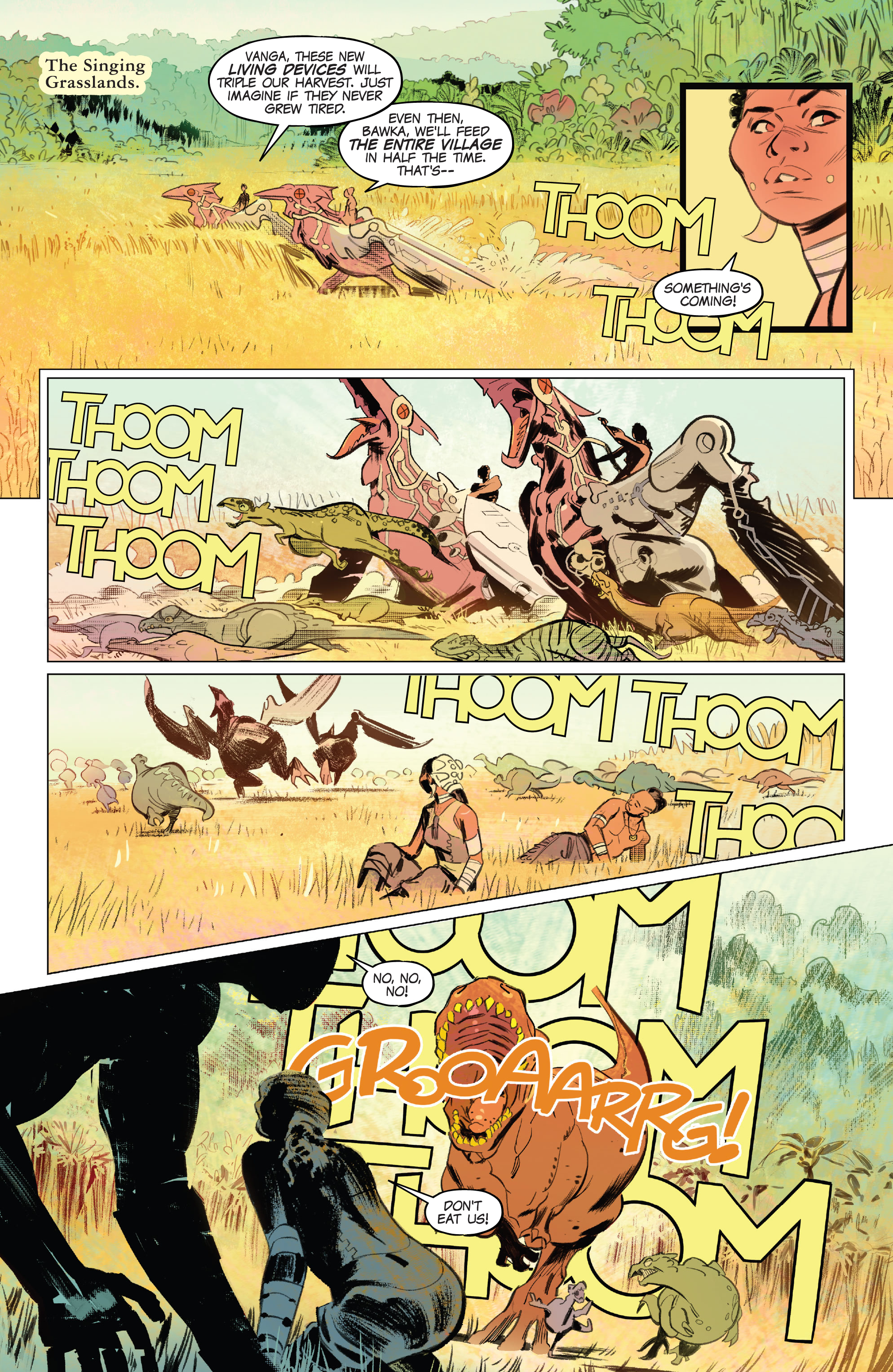 Ka-Zar Lord of the Savage Land (2021): Chapter 1 - Page 9