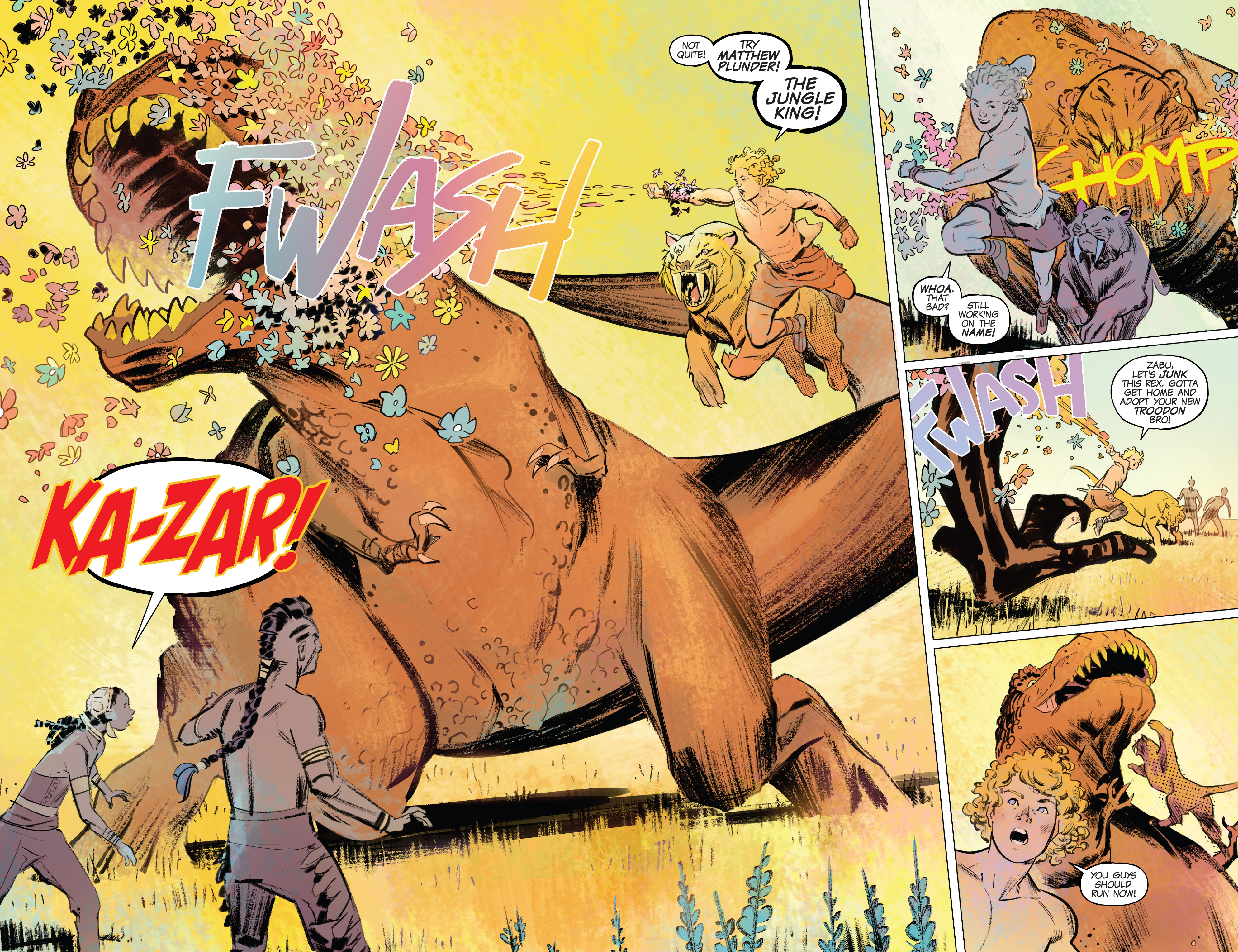 Ka-Zar Lord of the Savage Land (2021): Chapter 1 - Page 10
