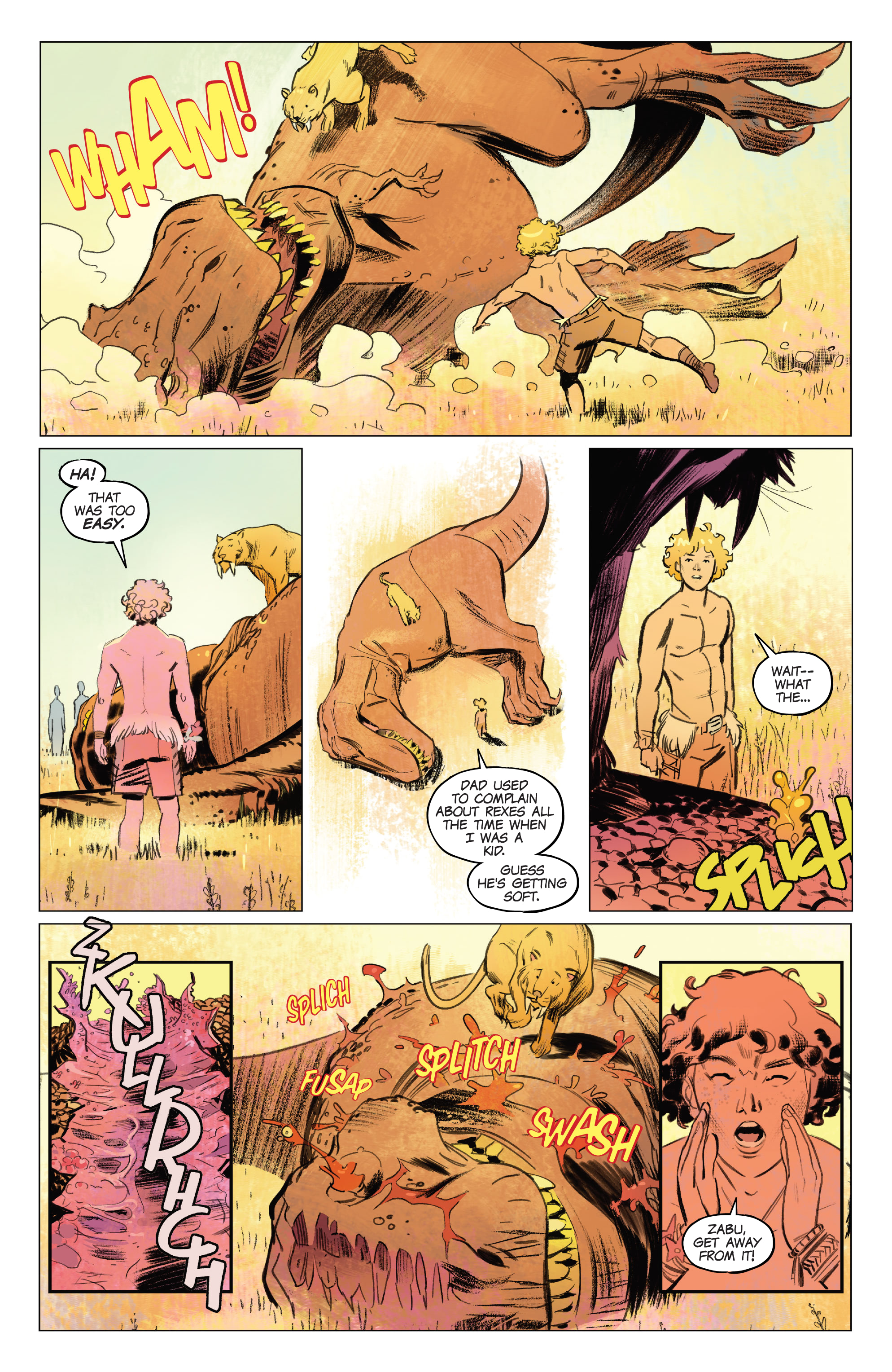 Ka-Zar Lord of the Savage Land (2021): Chapter 1 - Page 11