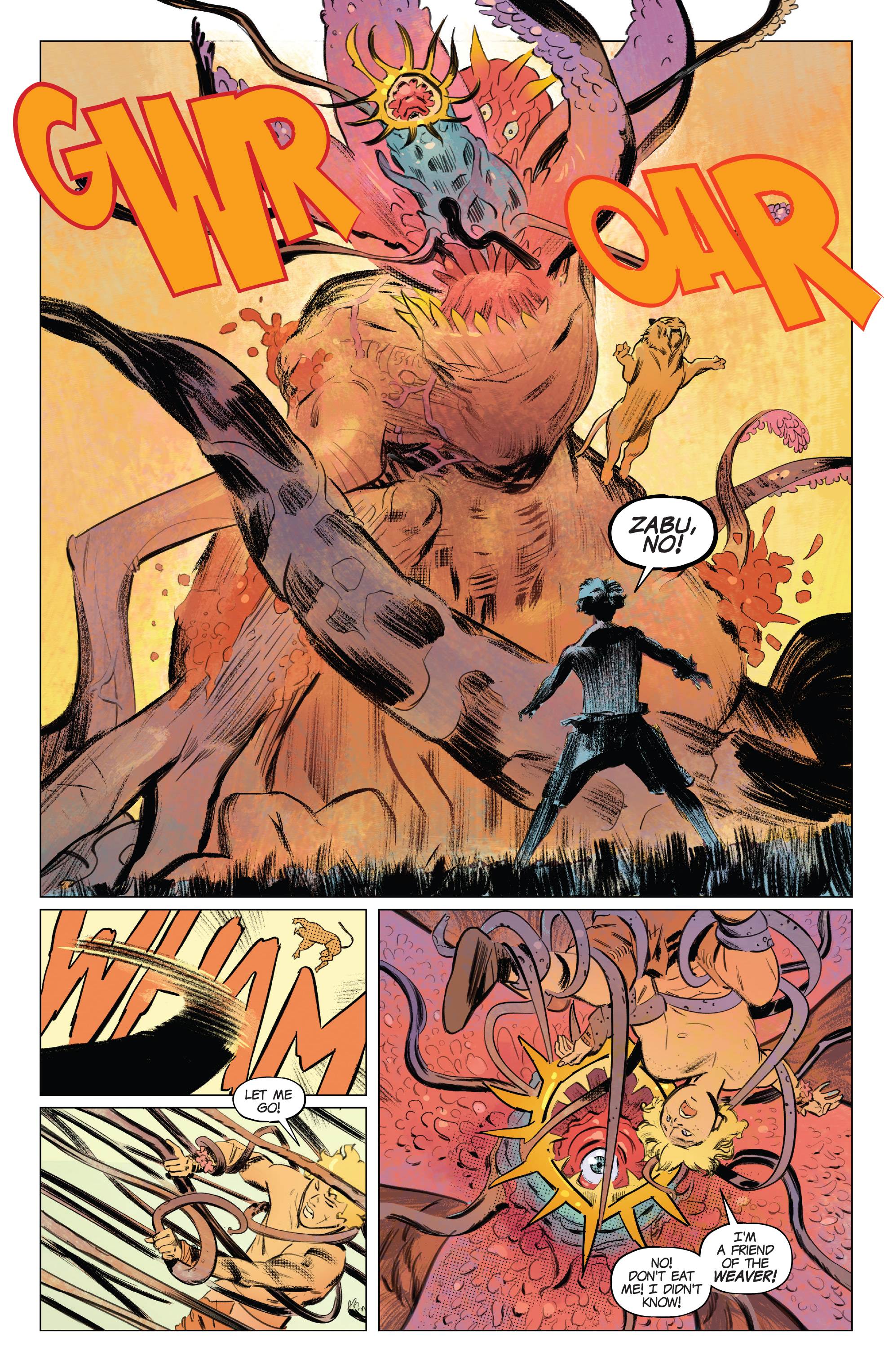 Ka-Zar Lord of the Savage Land (2021): Chapter 1 - Page 12