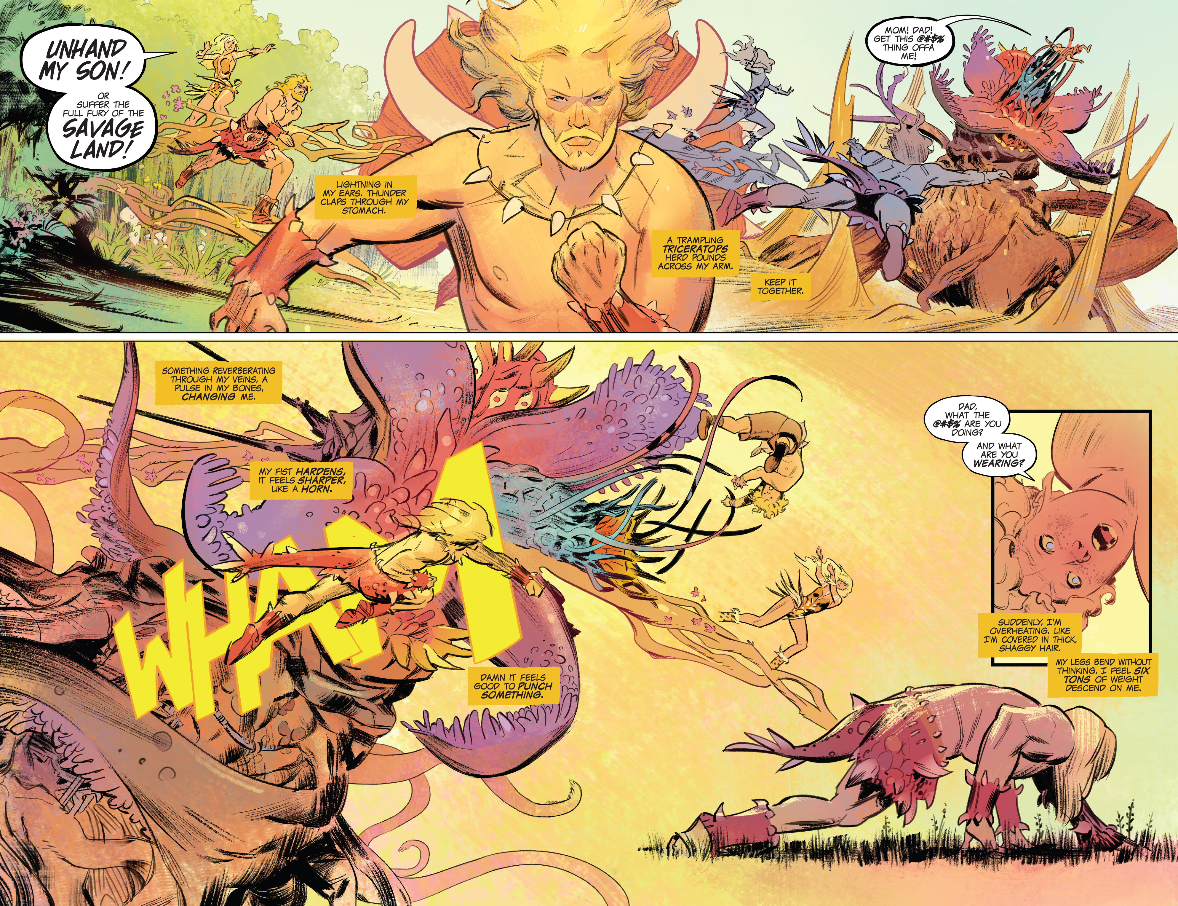 Ka-Zar Lord of the Savage Land (2021): Chapter 1 - Page 13