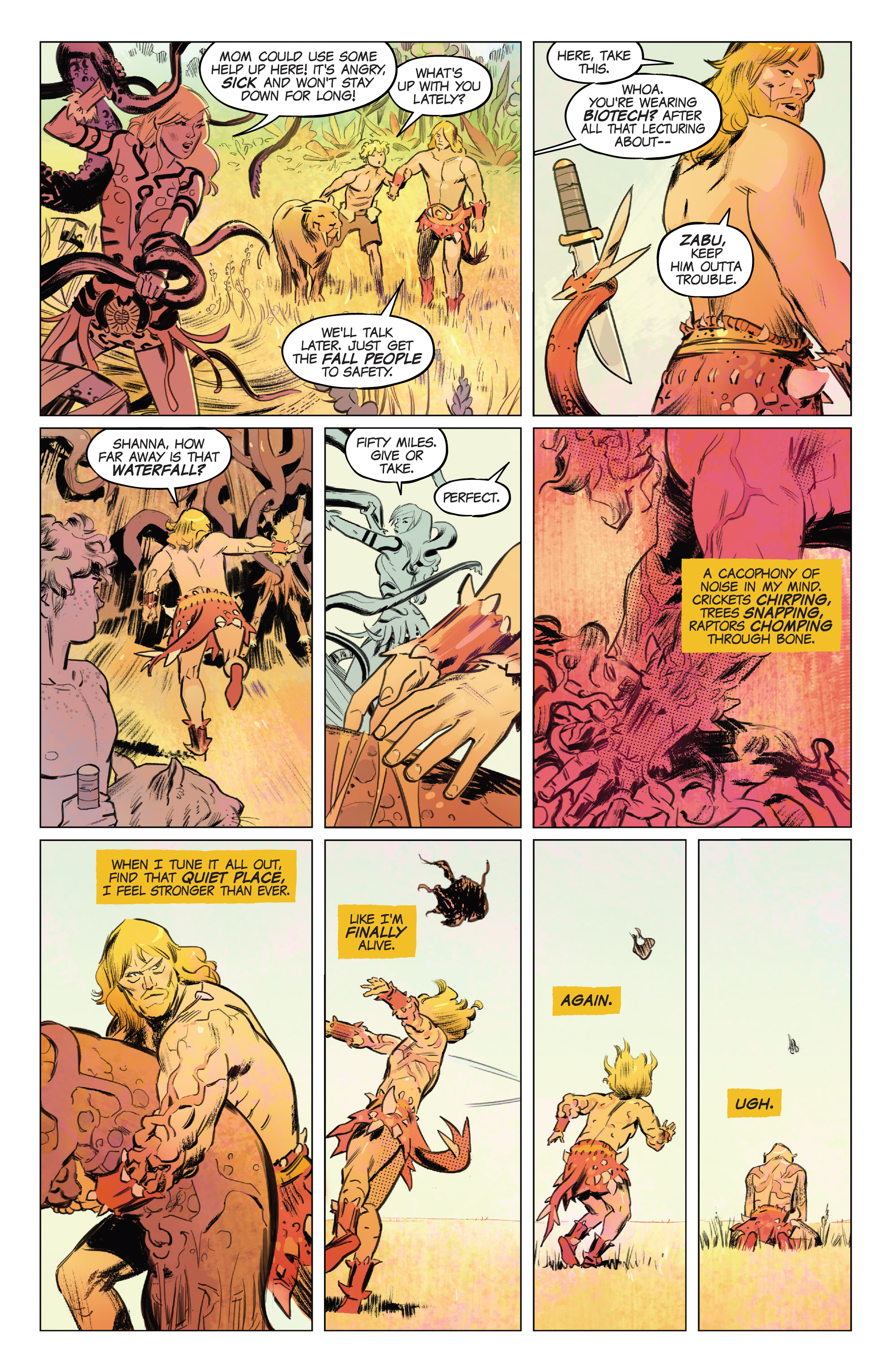Ka-Zar Lord of the Savage Land (2021): Chapter 1 - Page 15