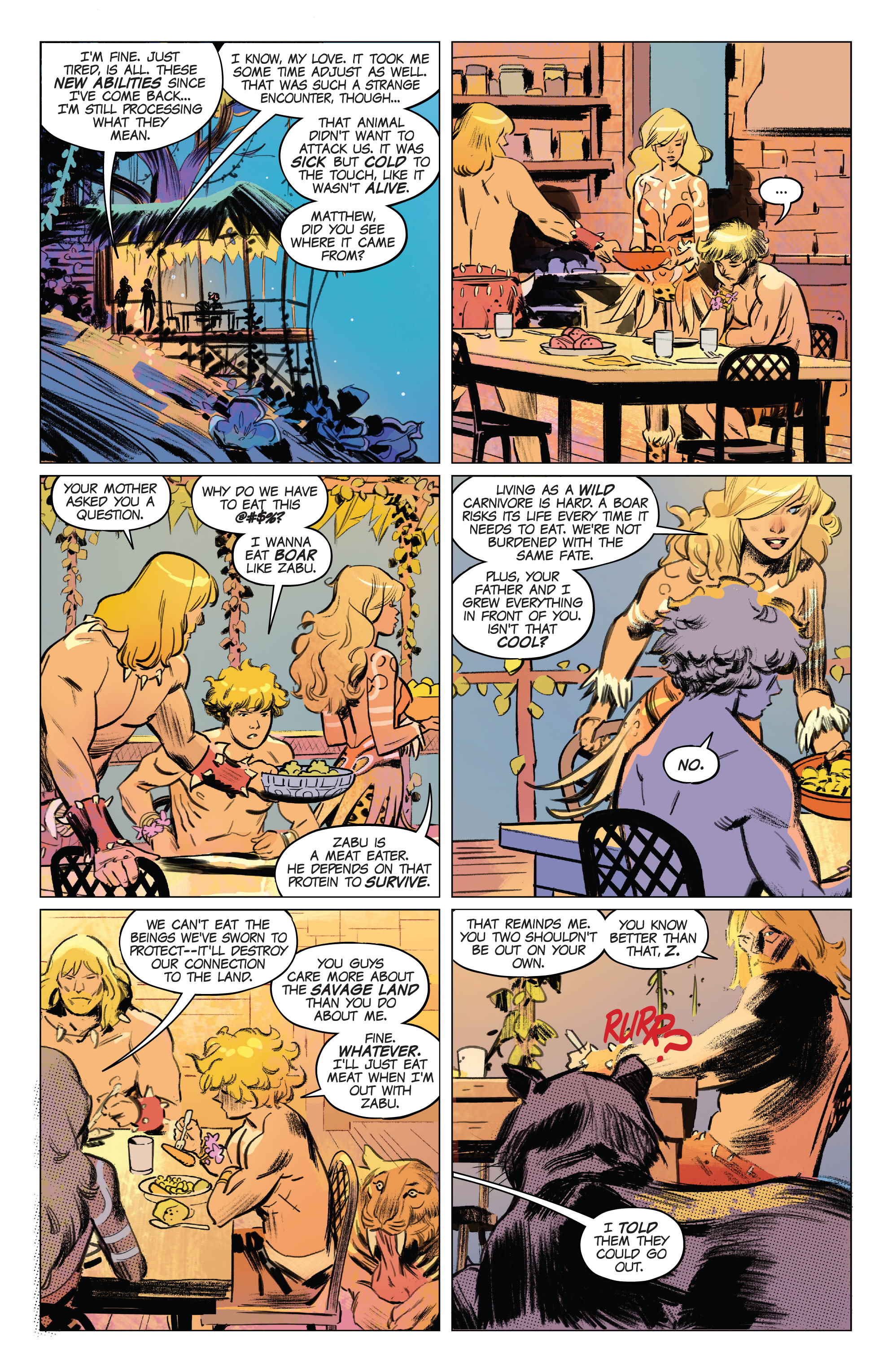 Ka-Zar Lord of the Savage Land (2021): Chapter 1 - Page 17