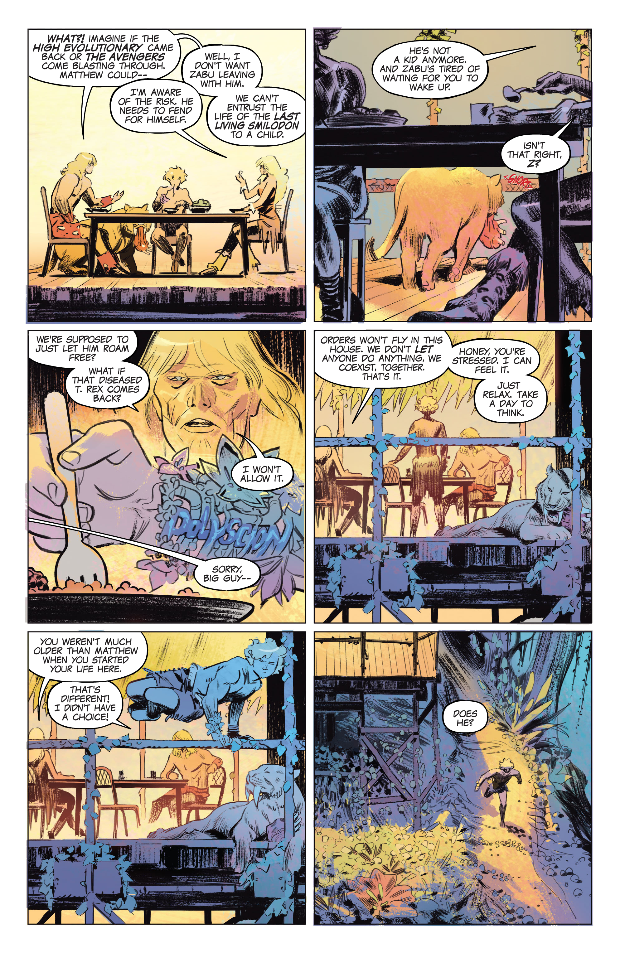 Ka-Zar Lord of the Savage Land (2021): Chapter 1 - Page 18