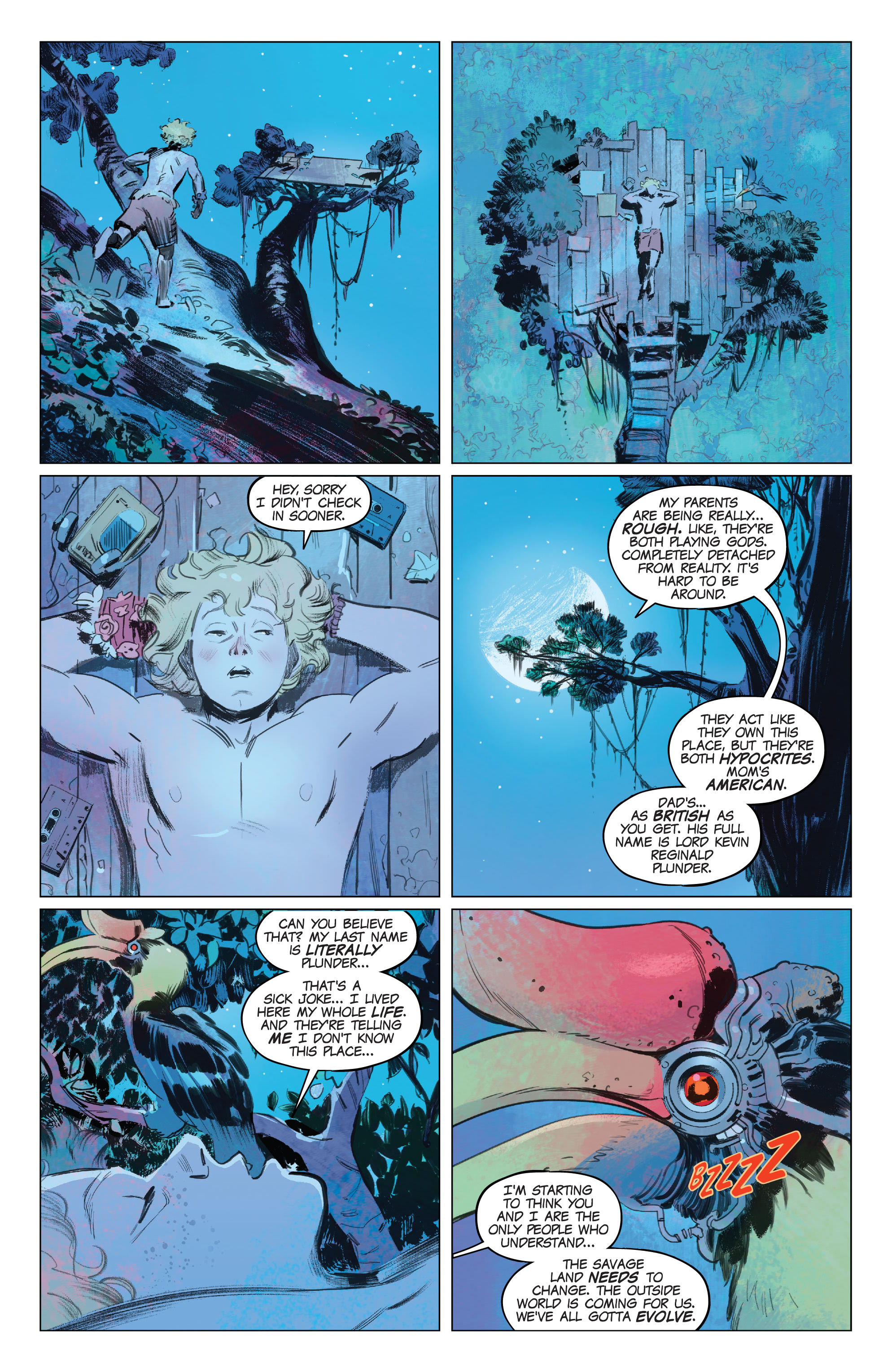 Ka-Zar Lord of the Savage Land (2021): Chapter 1 - Page 19