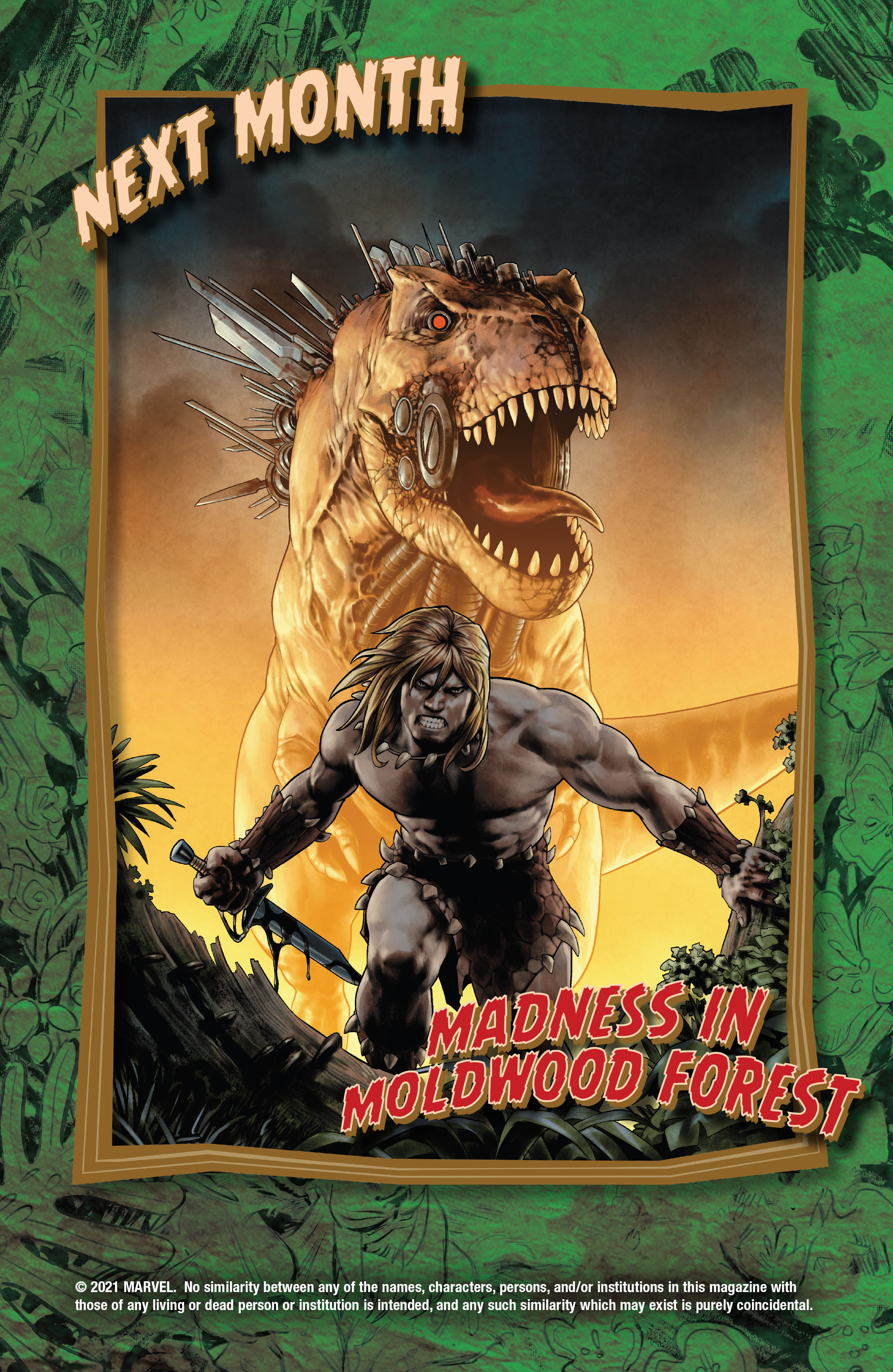 Ka-Zar Lord of the Savage Land (2021): Chapter 1 - Page 21