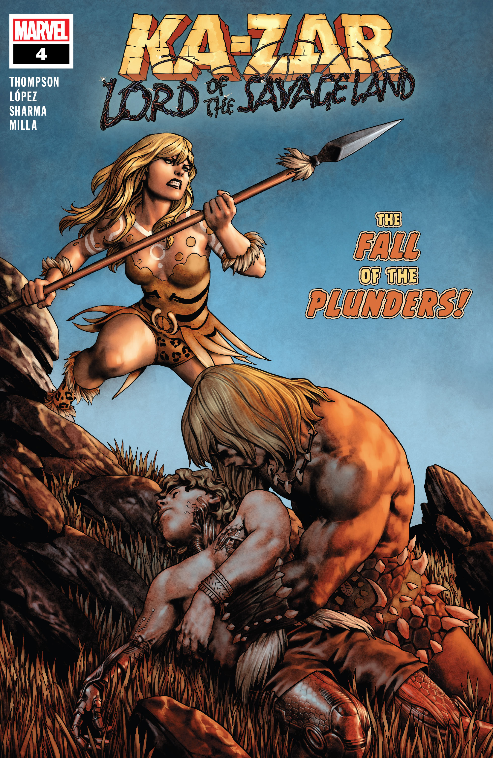 Ka-Zar Lord of the Savage Land (2021): Chapter 4 - Page 1