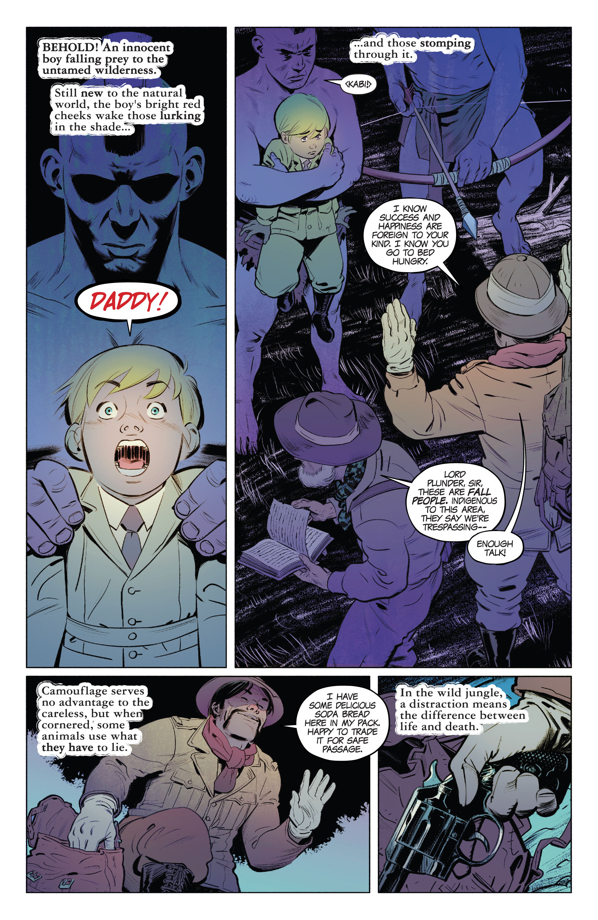 Ka-Zar Lord of the Savage Land (2021): Chapter 4 - Page 3