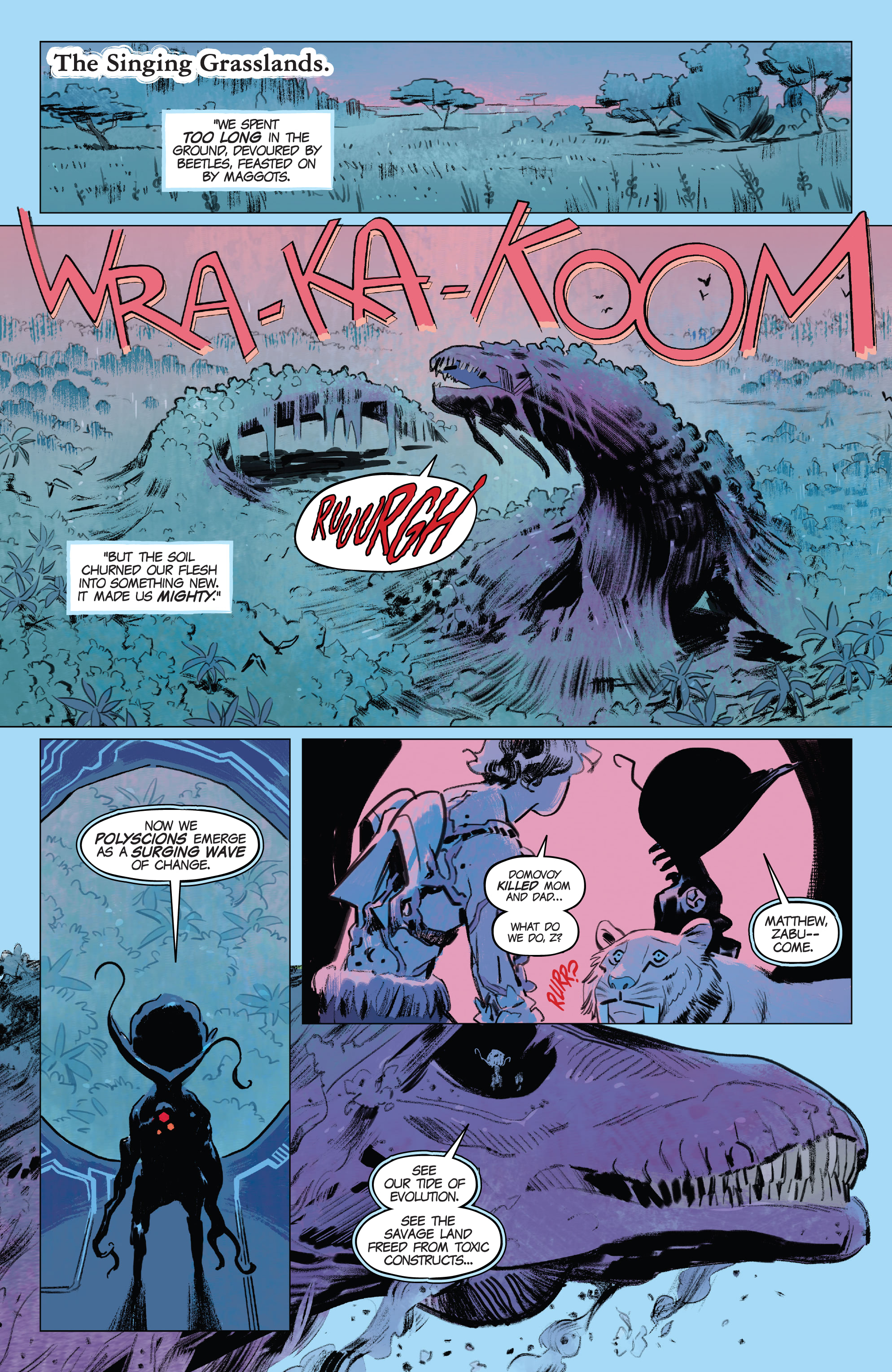 Ka-Zar Lord of the Savage Land (2021): Chapter 5 - Page 3