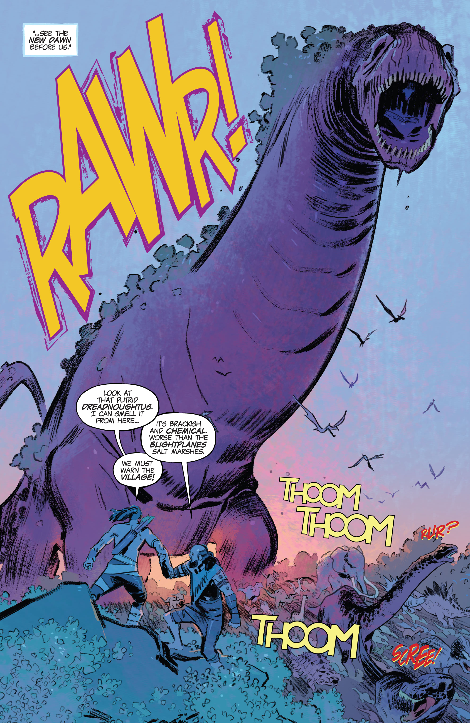 Ka-Zar Lord of the Savage Land (2021): Chapter 5 - Page 4