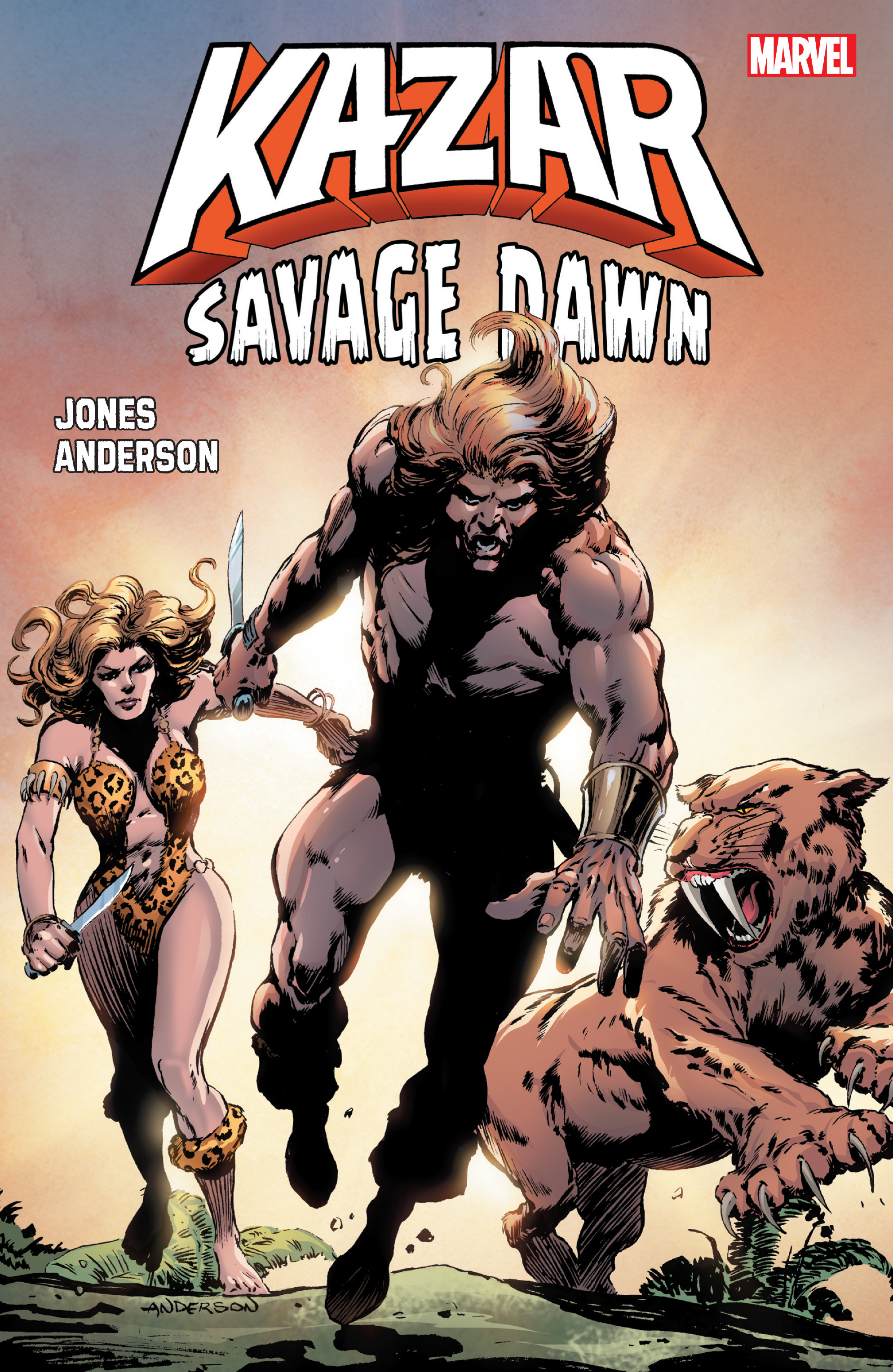 Ka-Zar: Savage Dawn (2017): Chapter TPB - Page 1