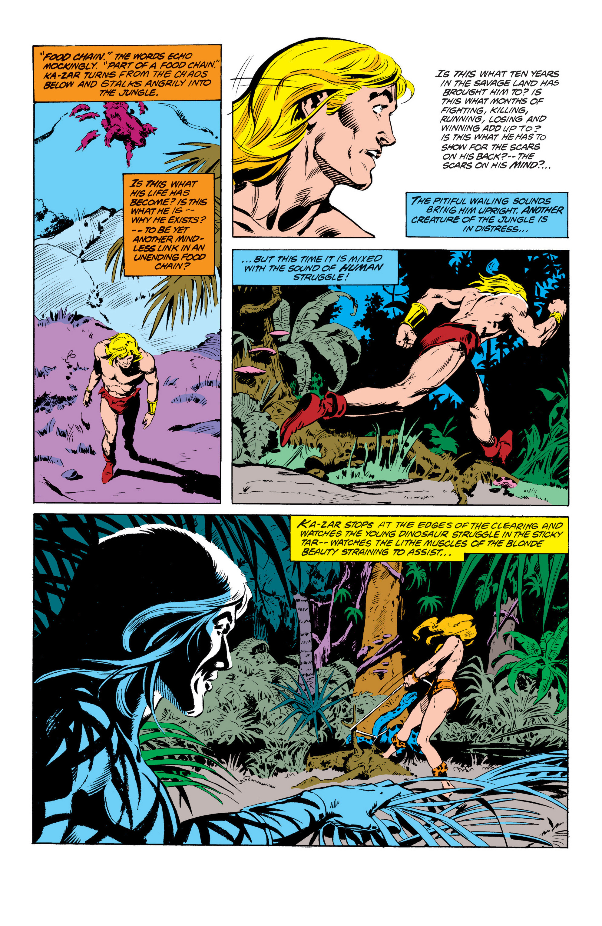 Ka-Zar: Savage Dawn (2017): Chapter TPB - Page 5