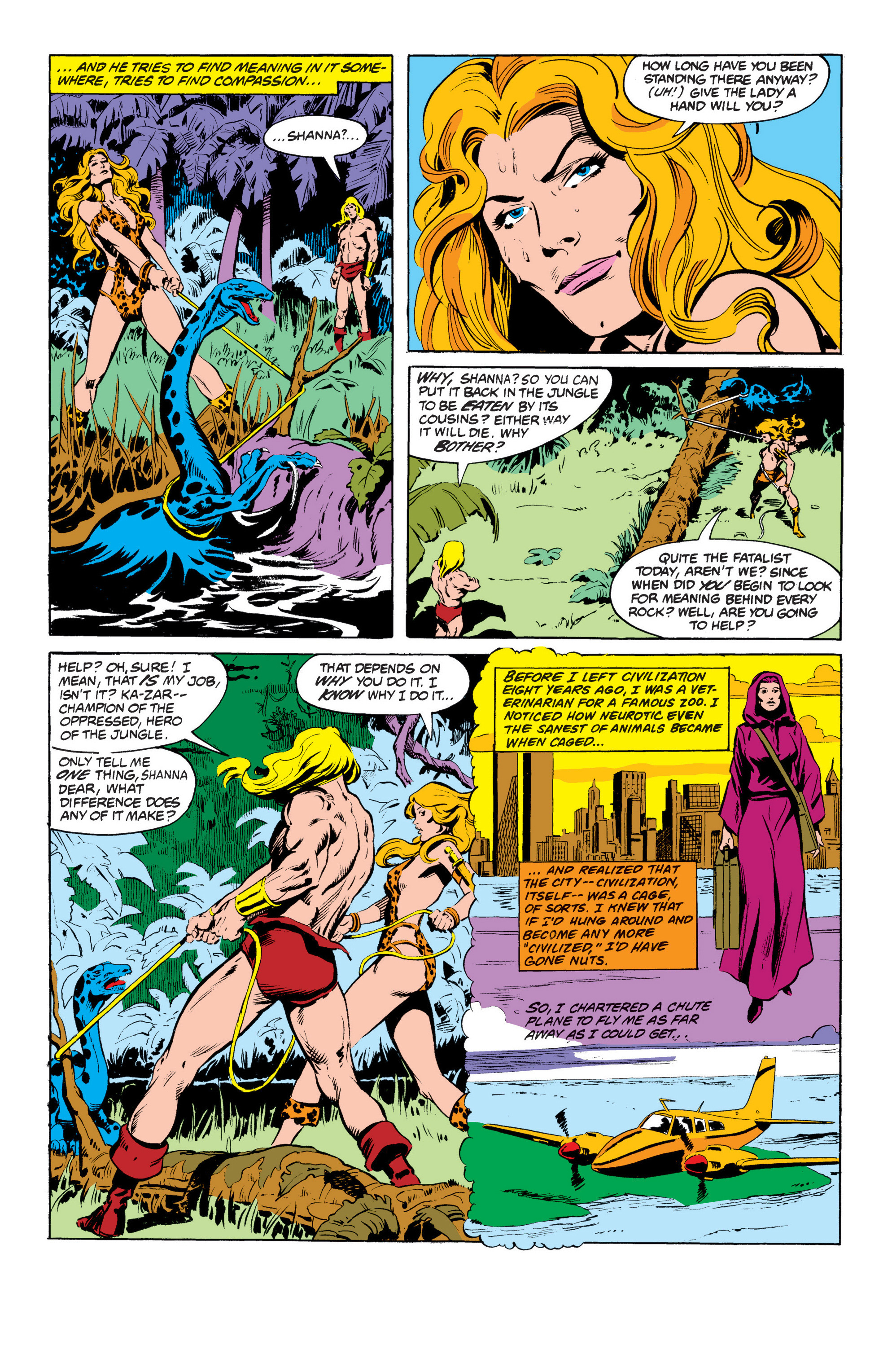 Ka-Zar: Savage Dawn (2017): Chapter TPB - Page 6