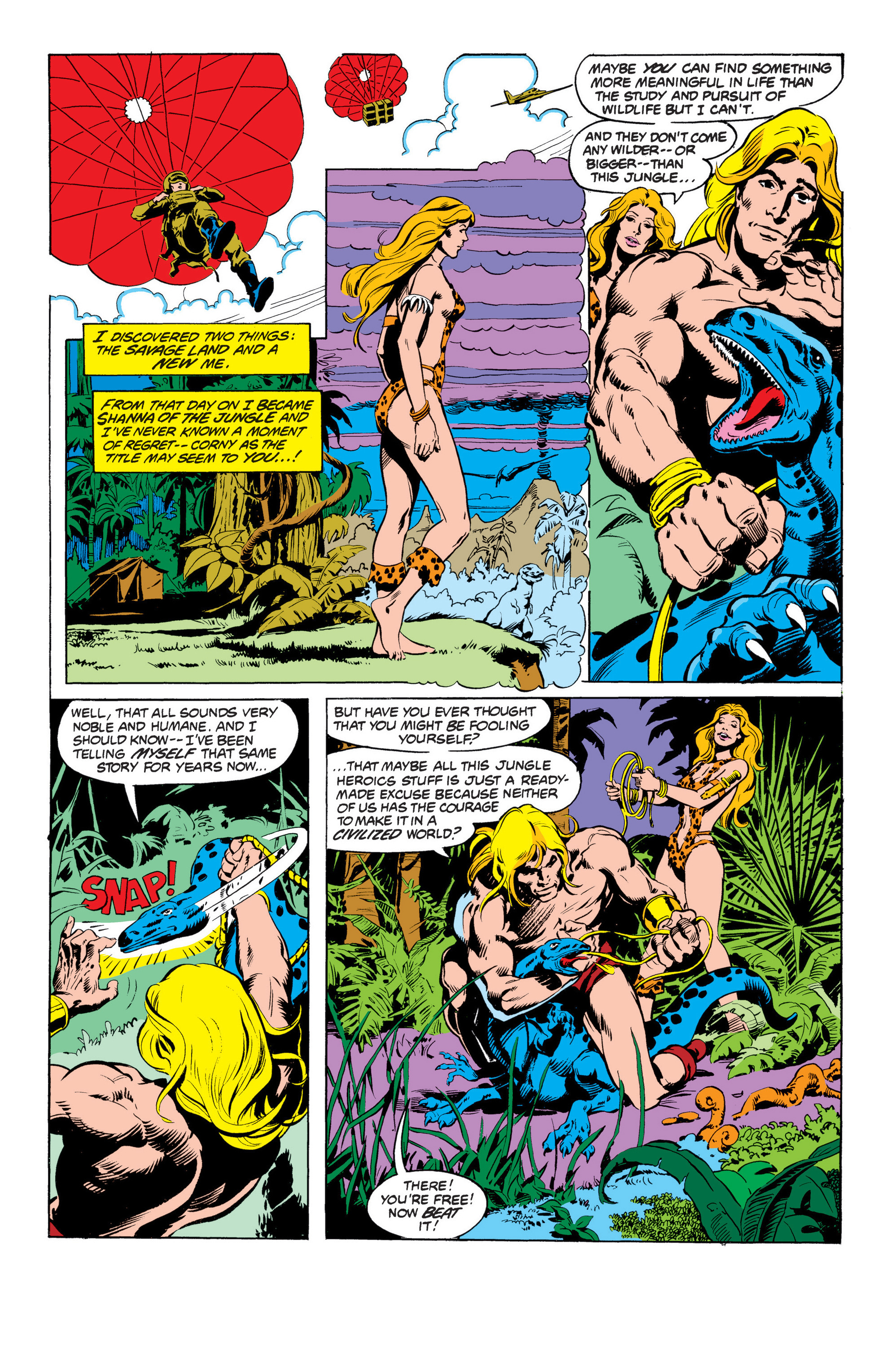 Ka-Zar: Savage Dawn (2017): Chapter TPB - Page 7