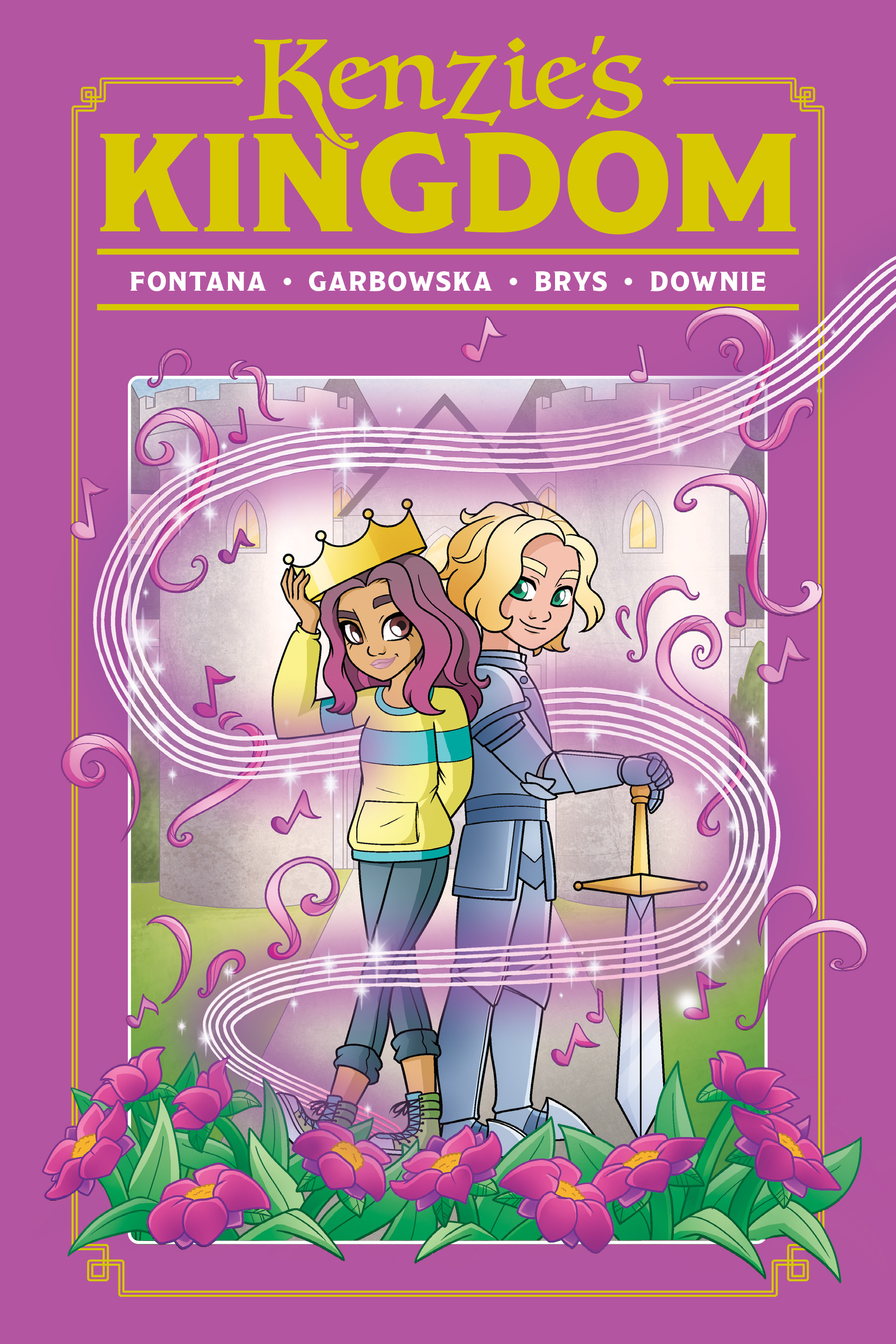Kenzie's Kingdom (2022): Chapter TPB - Page 1