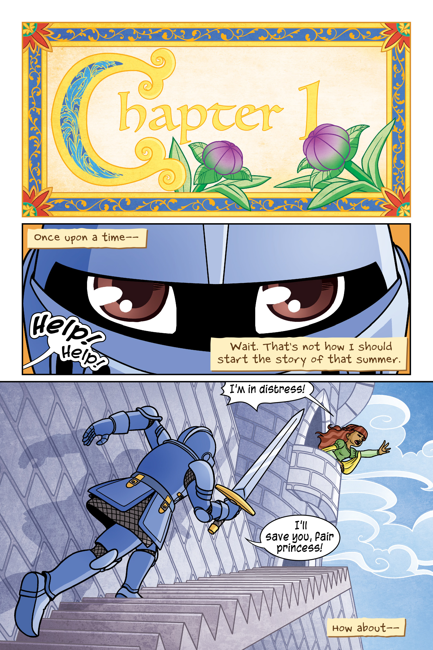 Kenzie's Kingdom (2022): Chapter TPB - Page 5