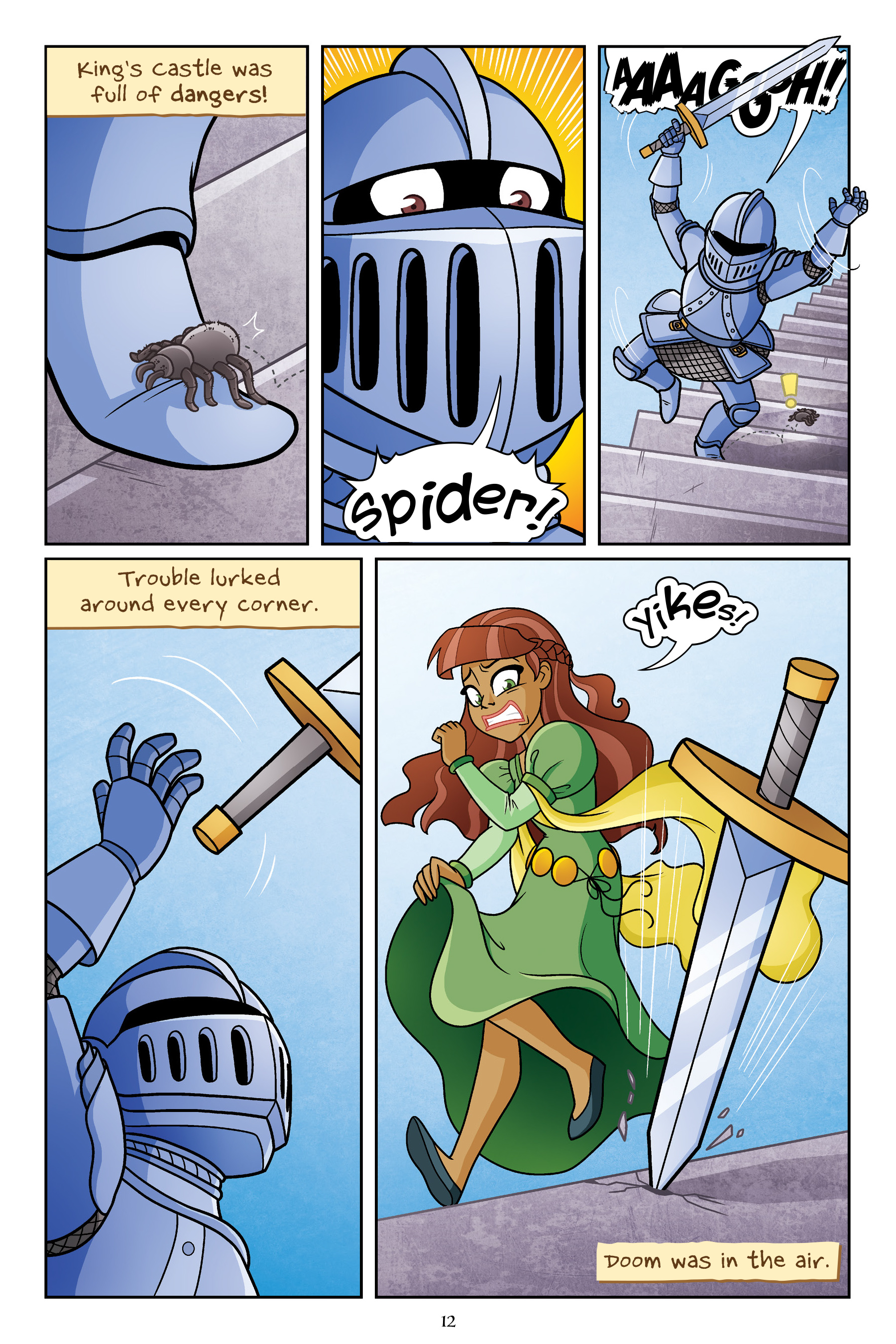 Kenzie's Kingdom (2022): Chapter TPB - Page 6