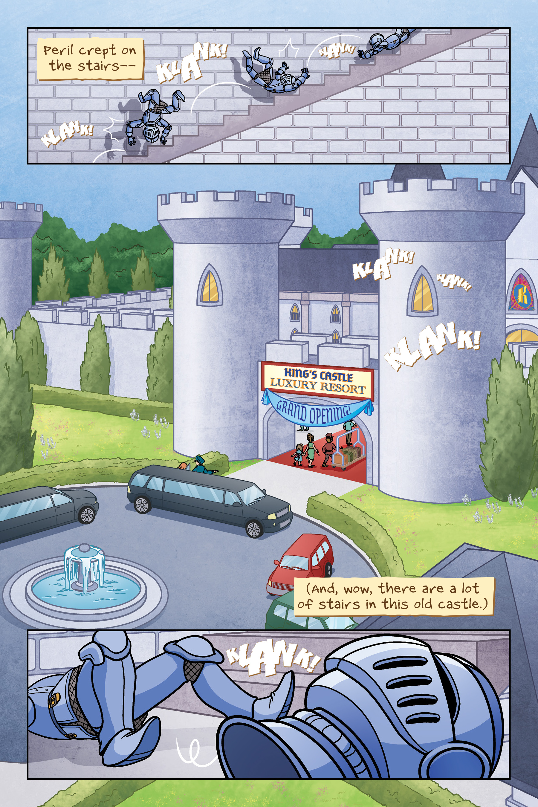 Kenzie's Kingdom (2022): Chapter TPB - Page 7