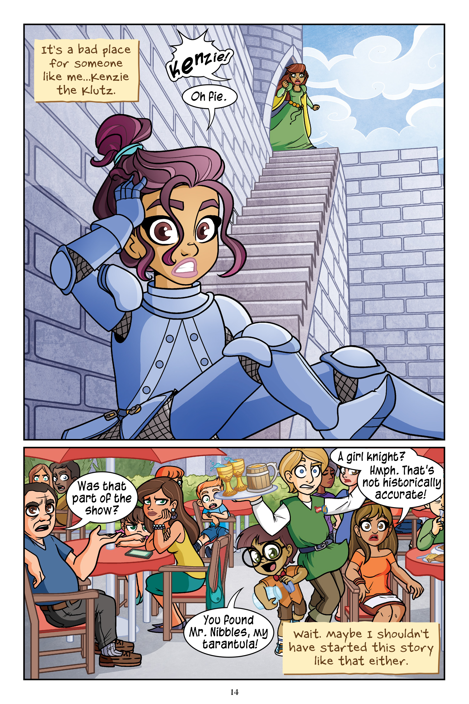 Kenzie's Kingdom (2022): Chapter TPB - Page 8