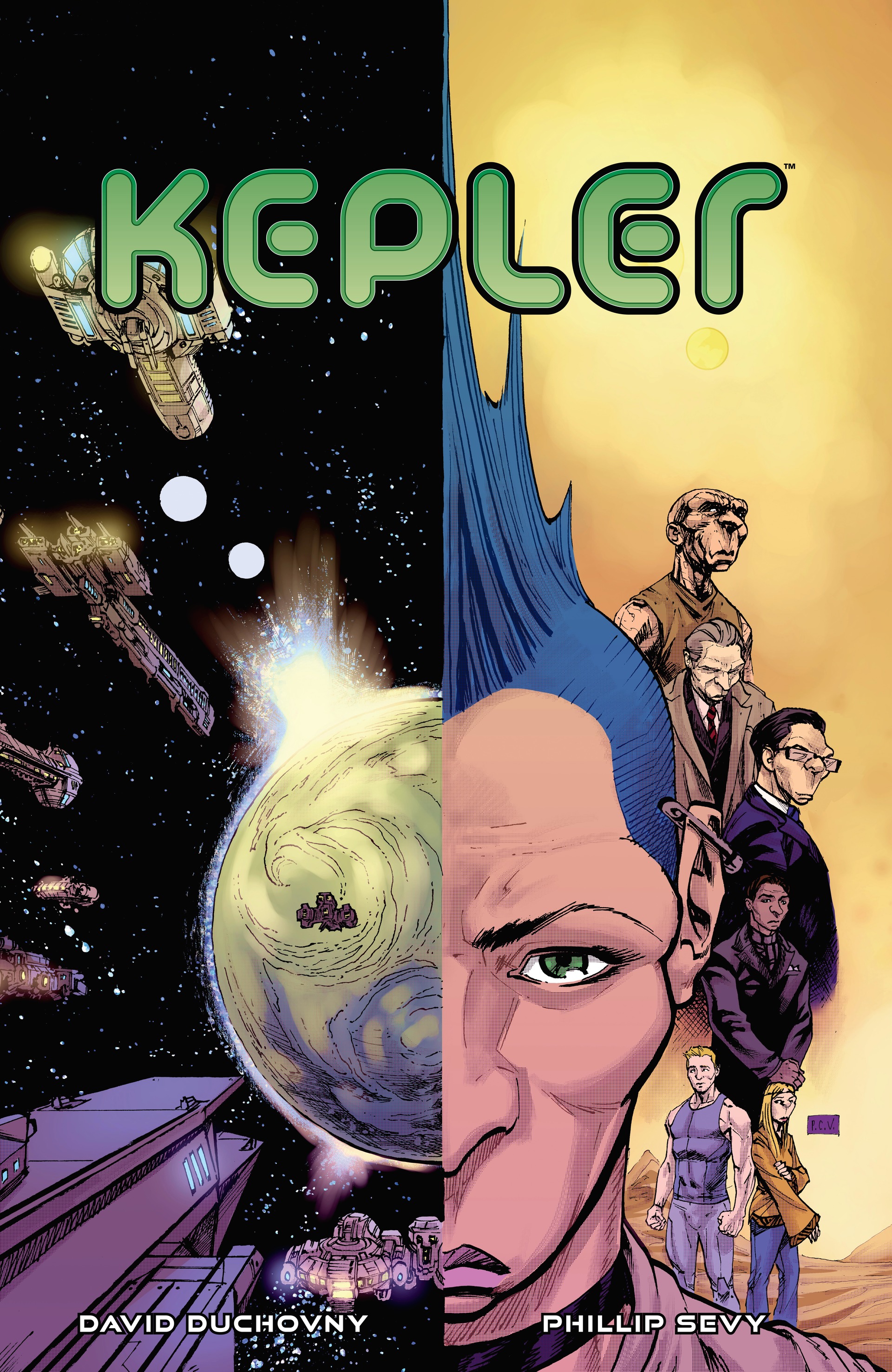 Kepler (2022): Chapter HC - Page 1