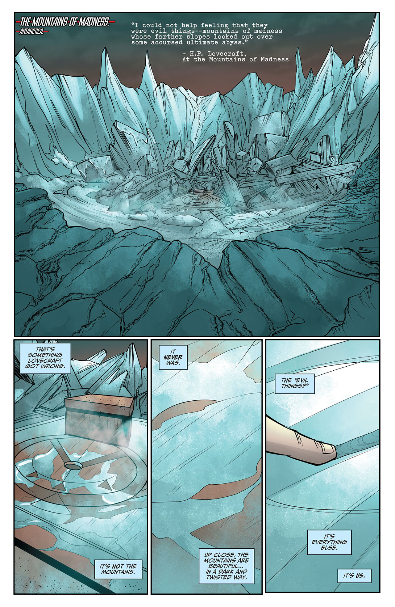 Keys of Cthulhu (2023-): Chapter 1 - Page 3