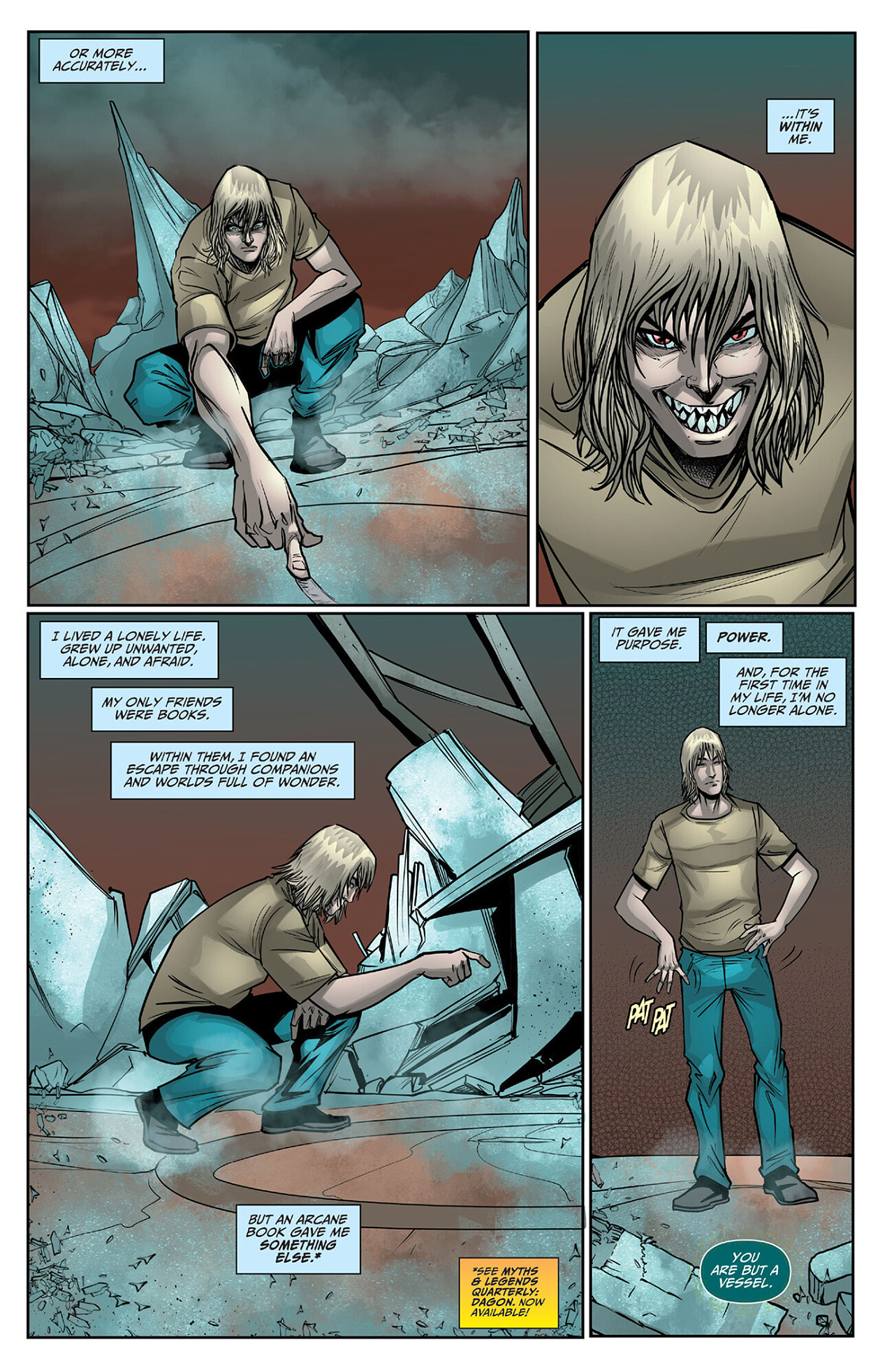 Keys of Cthulhu (2023-): Chapter 1 - Page 4