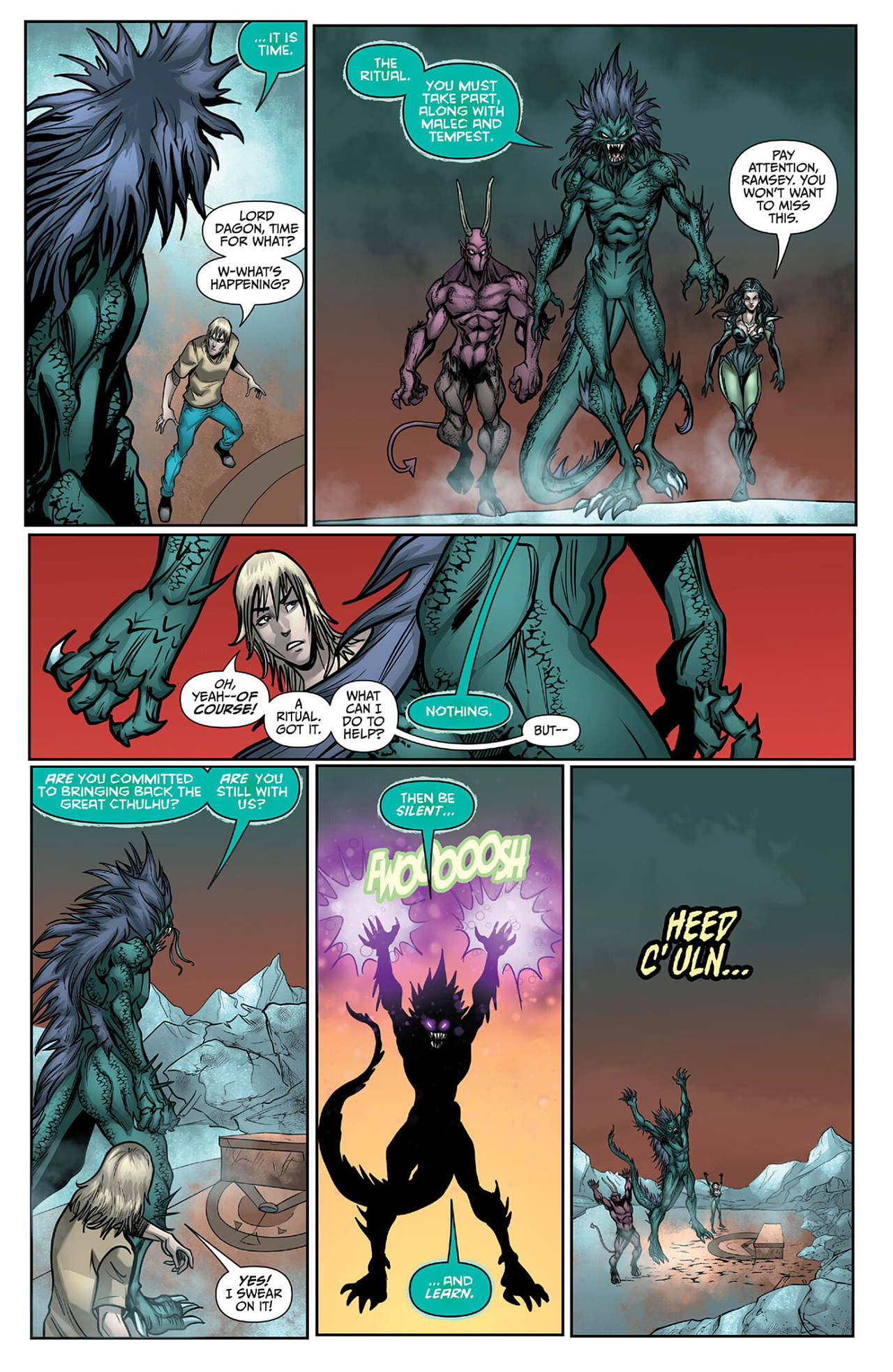 Keys of Cthulhu (2023-): Chapter 1 - Page 6