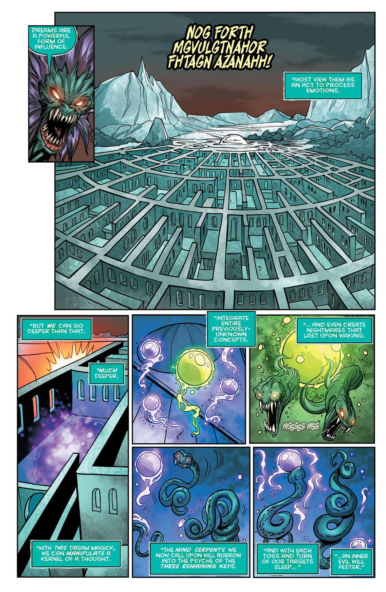 Keys of Cthulhu (2023-): Chapter 1 - Page 7